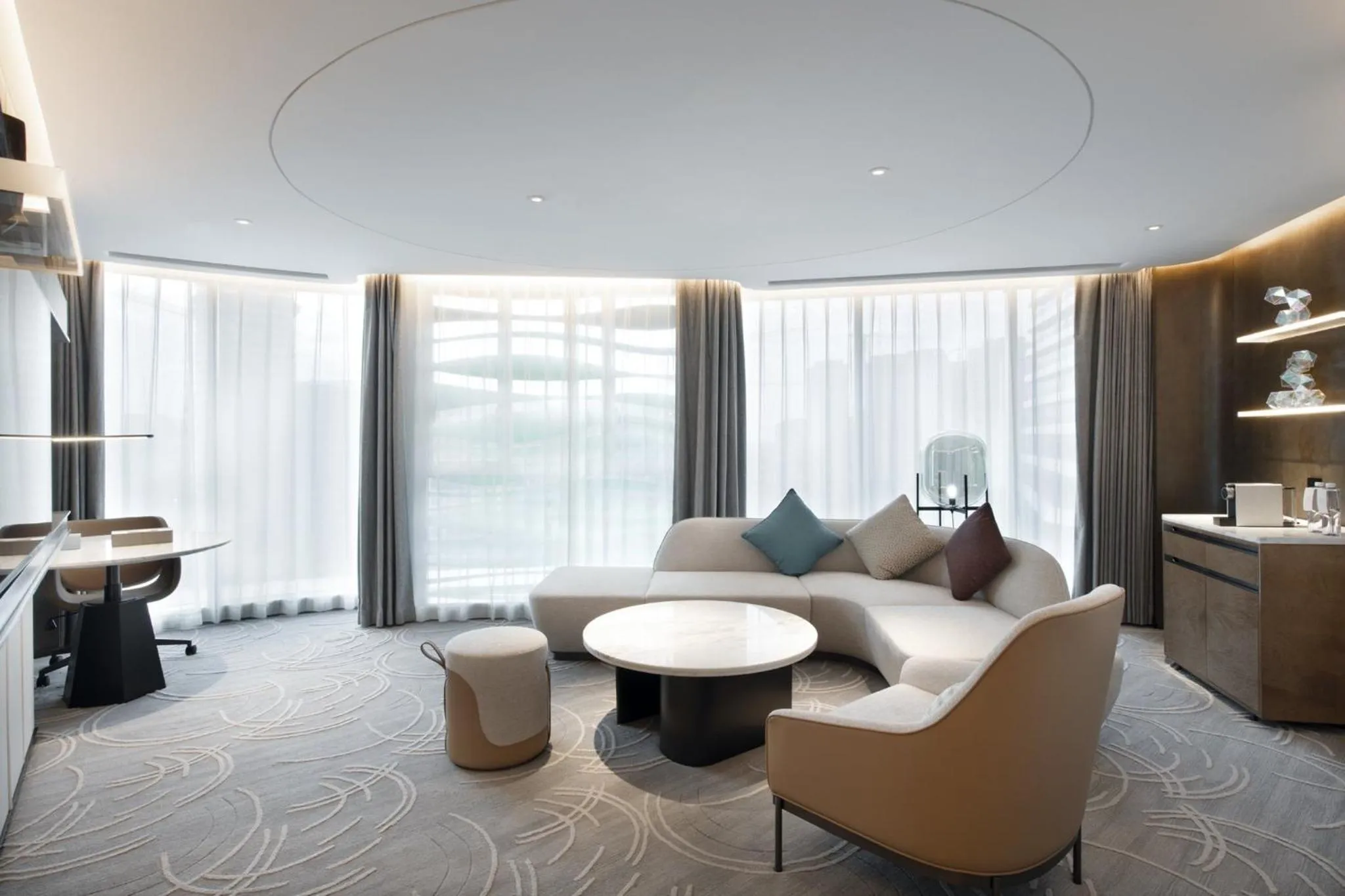One-Bedroom Suite in Crowne Plaza Wuhan Optics Valley, an IHG Hotel