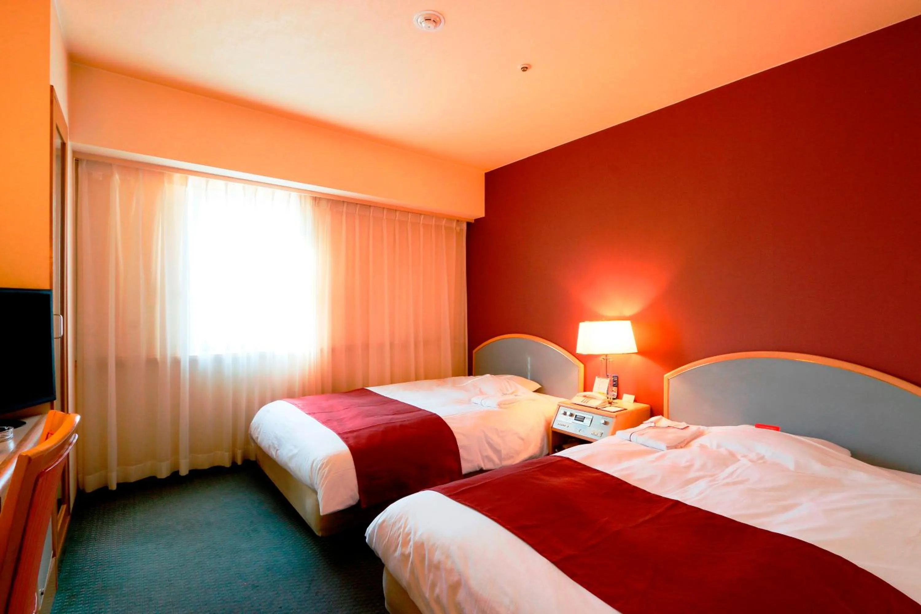 Economy Twin Room - single occupancy - Non-Smoking in Nest Hotel Matsuyama