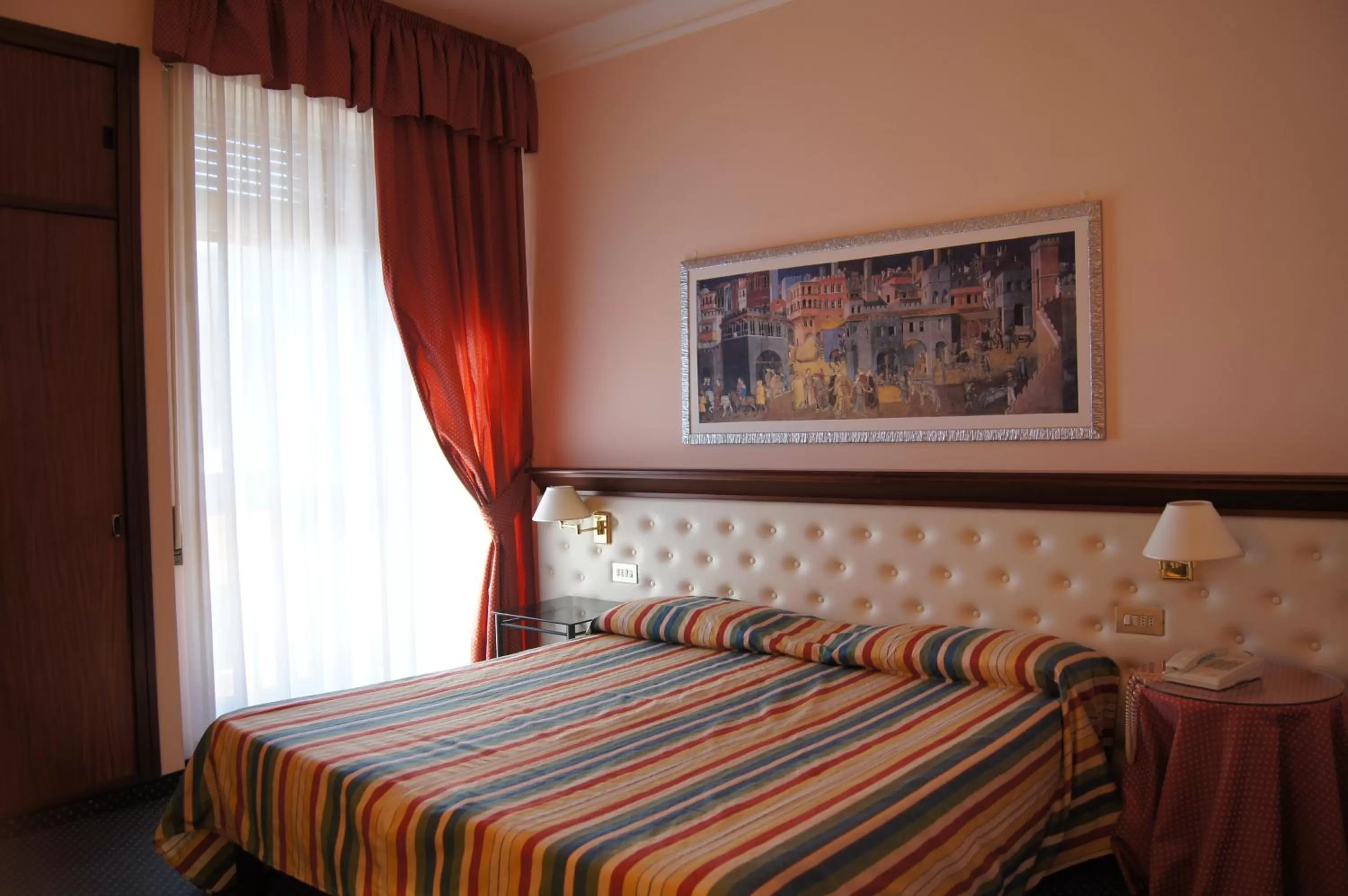Triple Room with Balcony in Hotel Torretta