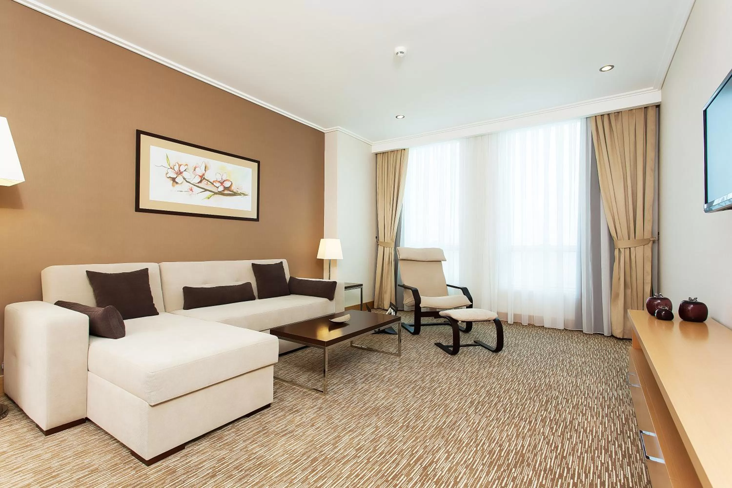 Living room in Divan Gaziantep