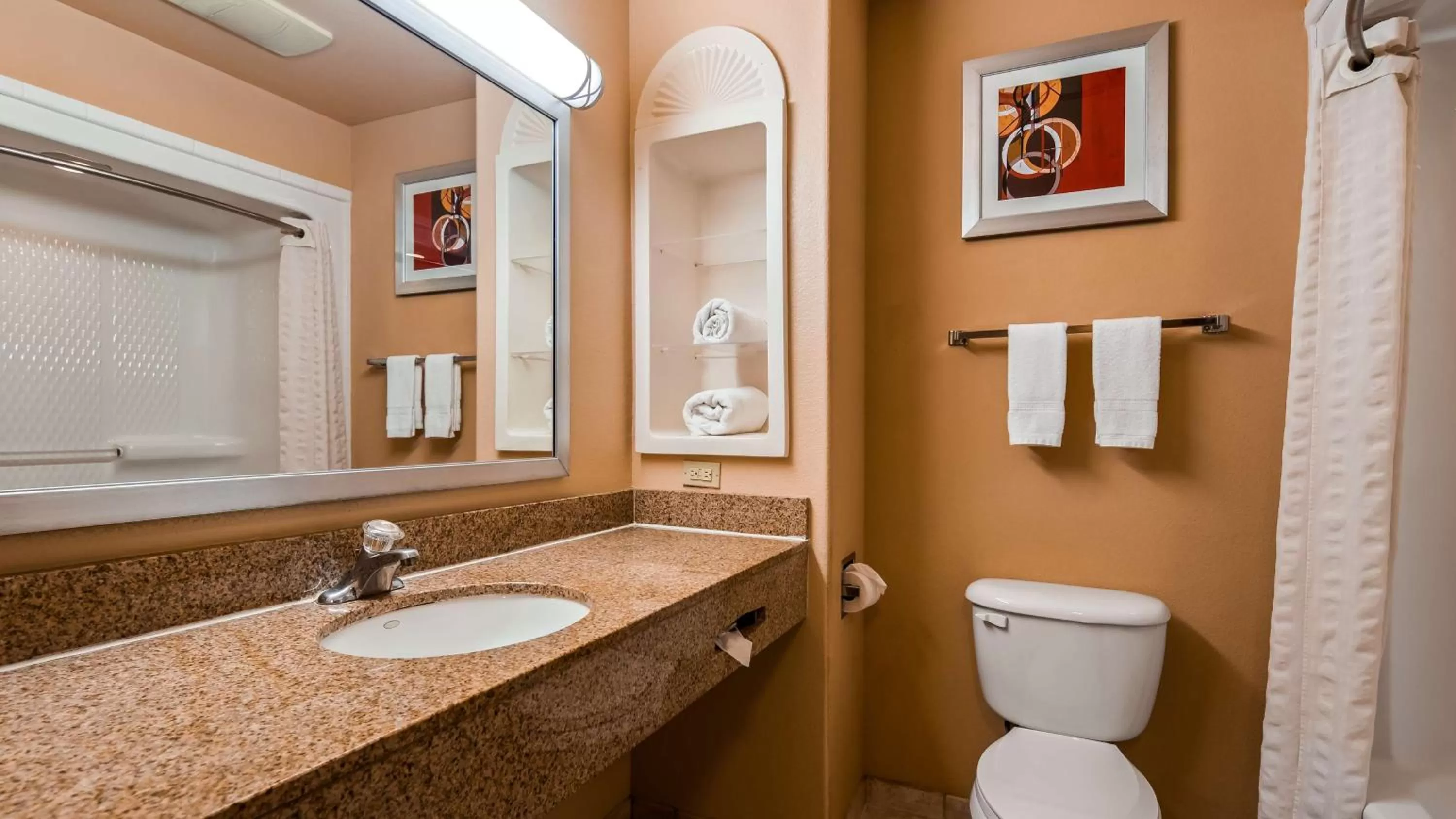 King Suite with Sofa Bed - Non-Smoking in Best Western Plus The Woodlands