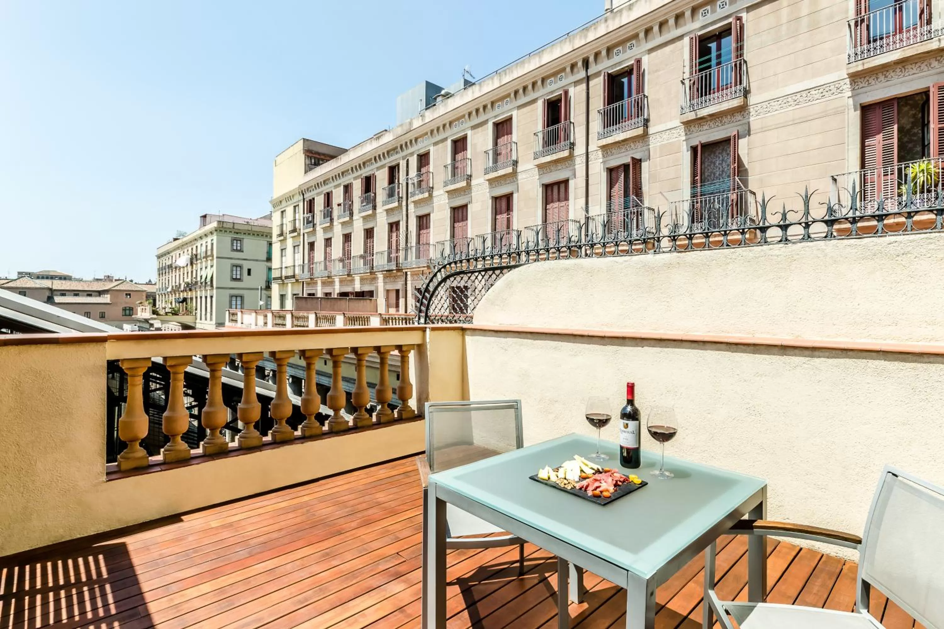 Double Room with Terrace in Exe Ramblas Boquería