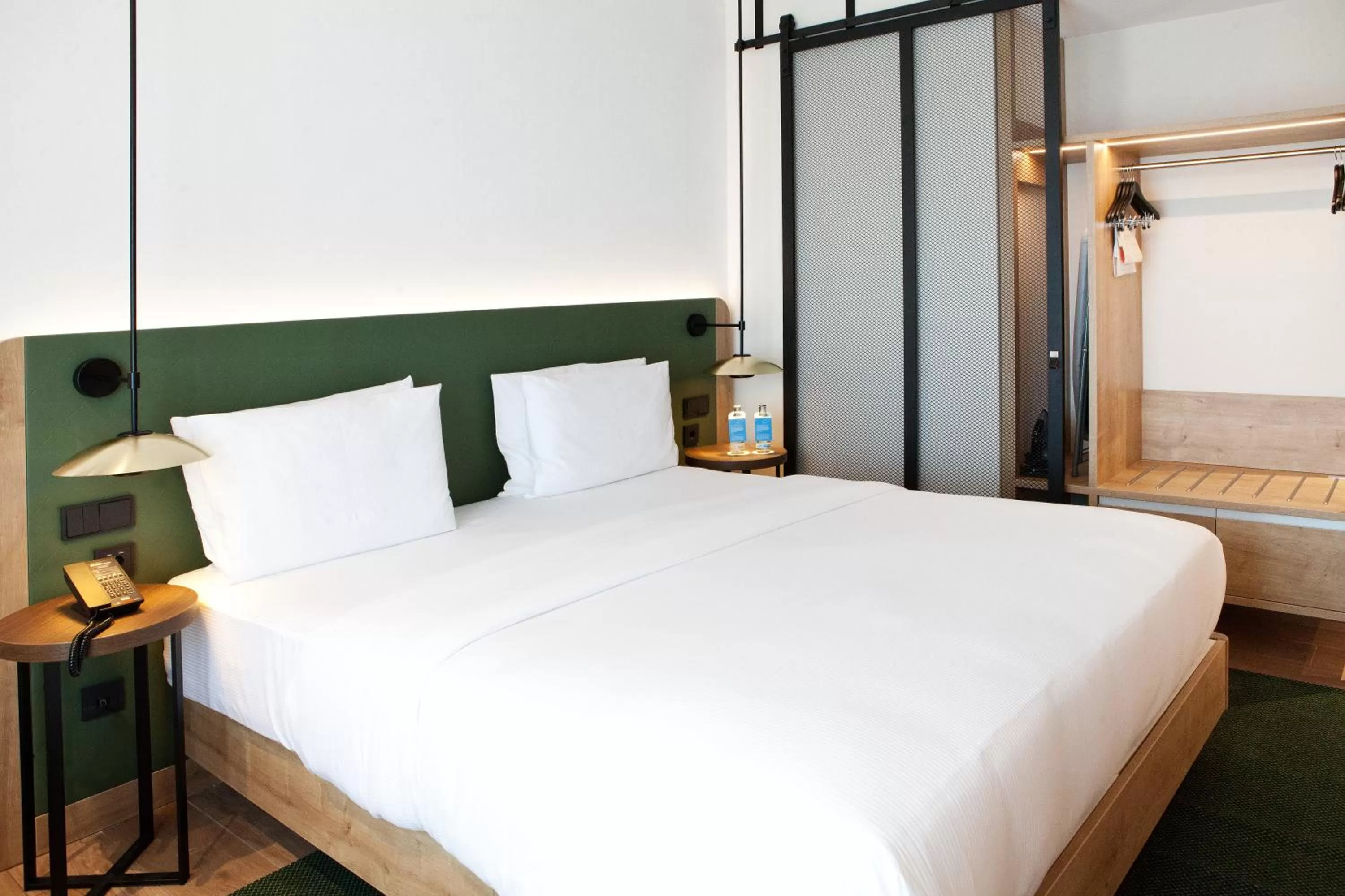 Queen Room in Hilton Garden Inn Munich Messe