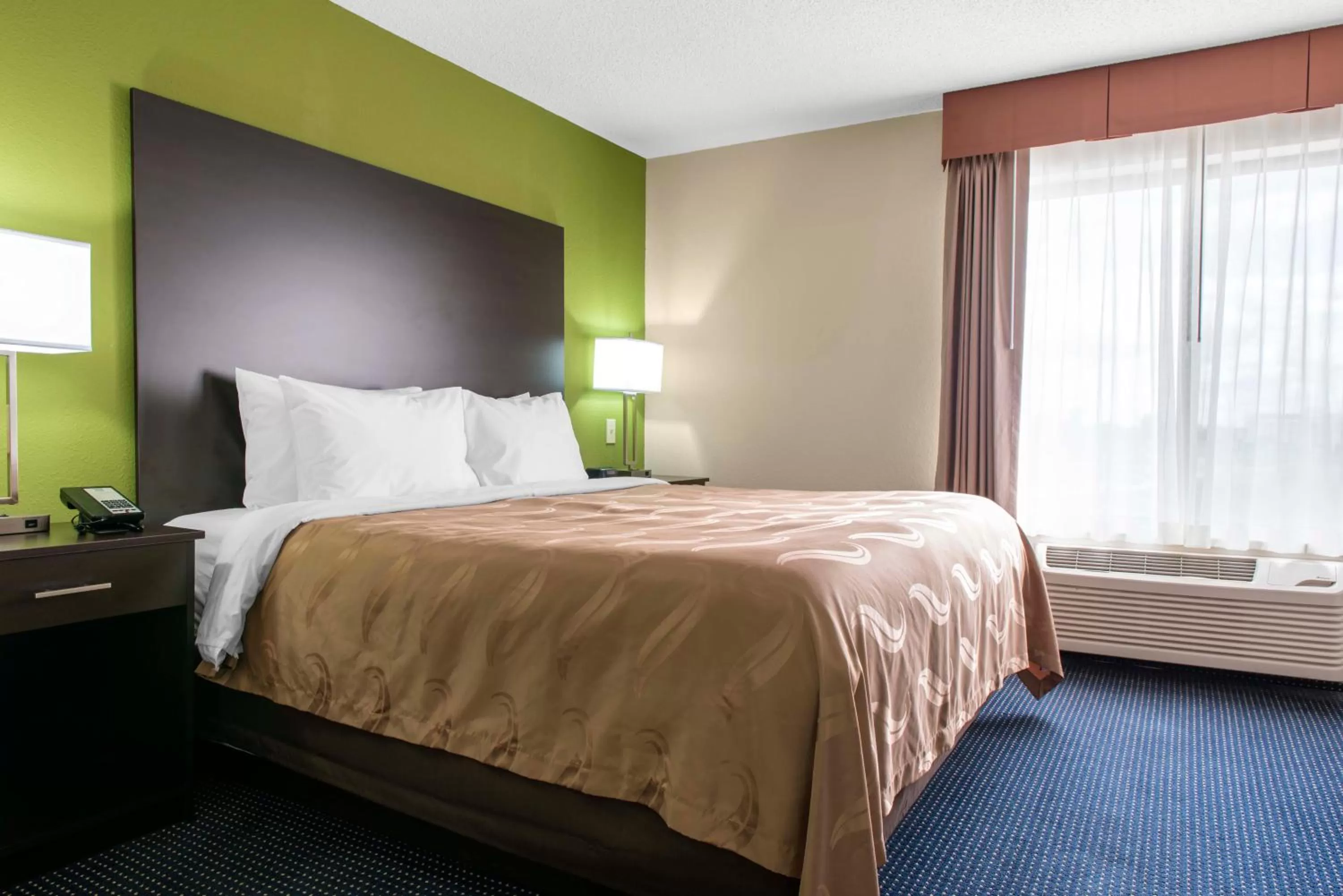 Standard King Room with Sofa Bed - Non-Smoking in Quality Inn & Suites Anderson I-69