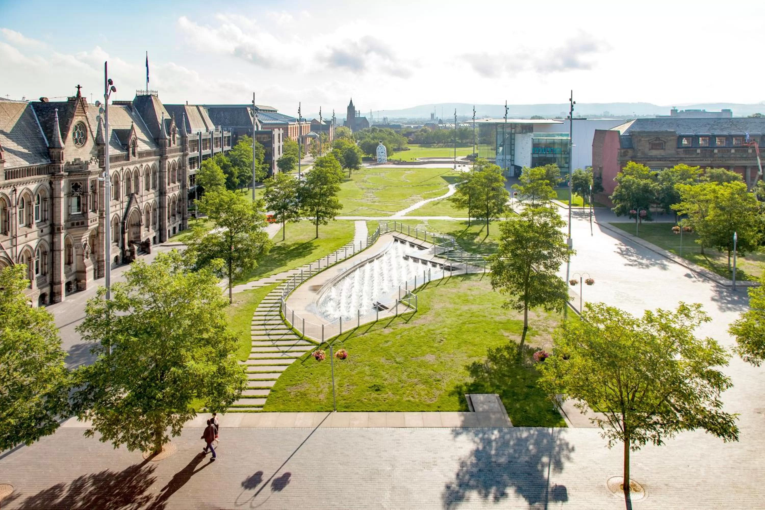 Standard Double Room with Single Sofa Bed and Free Hot Breakfast in Holiday Inn Express Middlesbrough - Centre Square by IHG