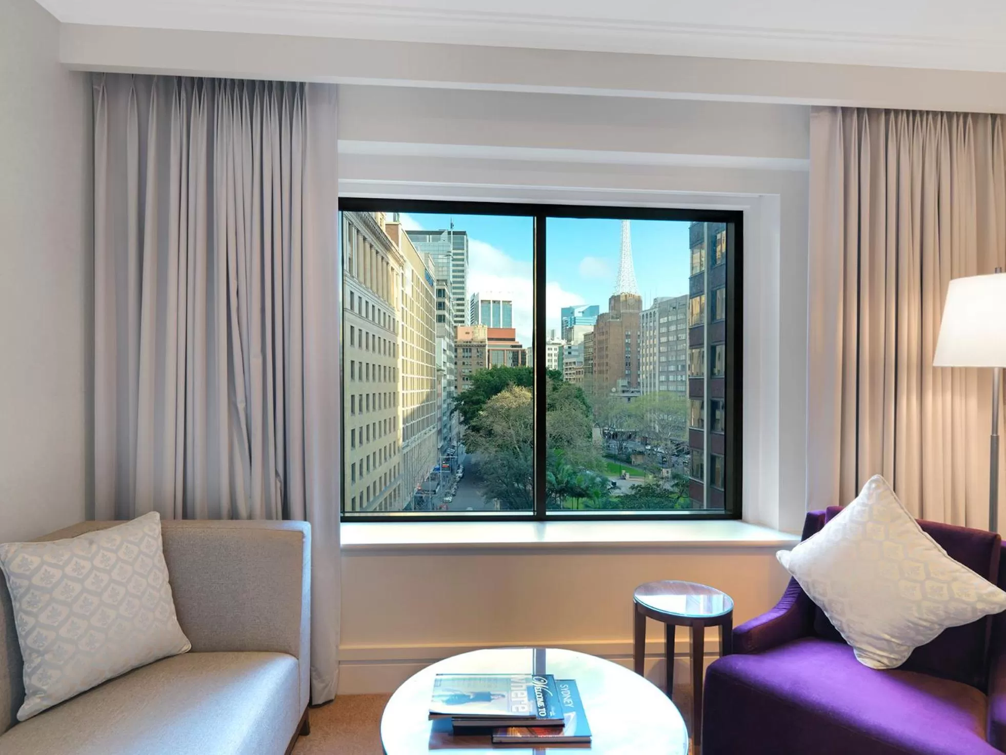 Deluxe Park Suite in Amora Hotel Jamison Sydney