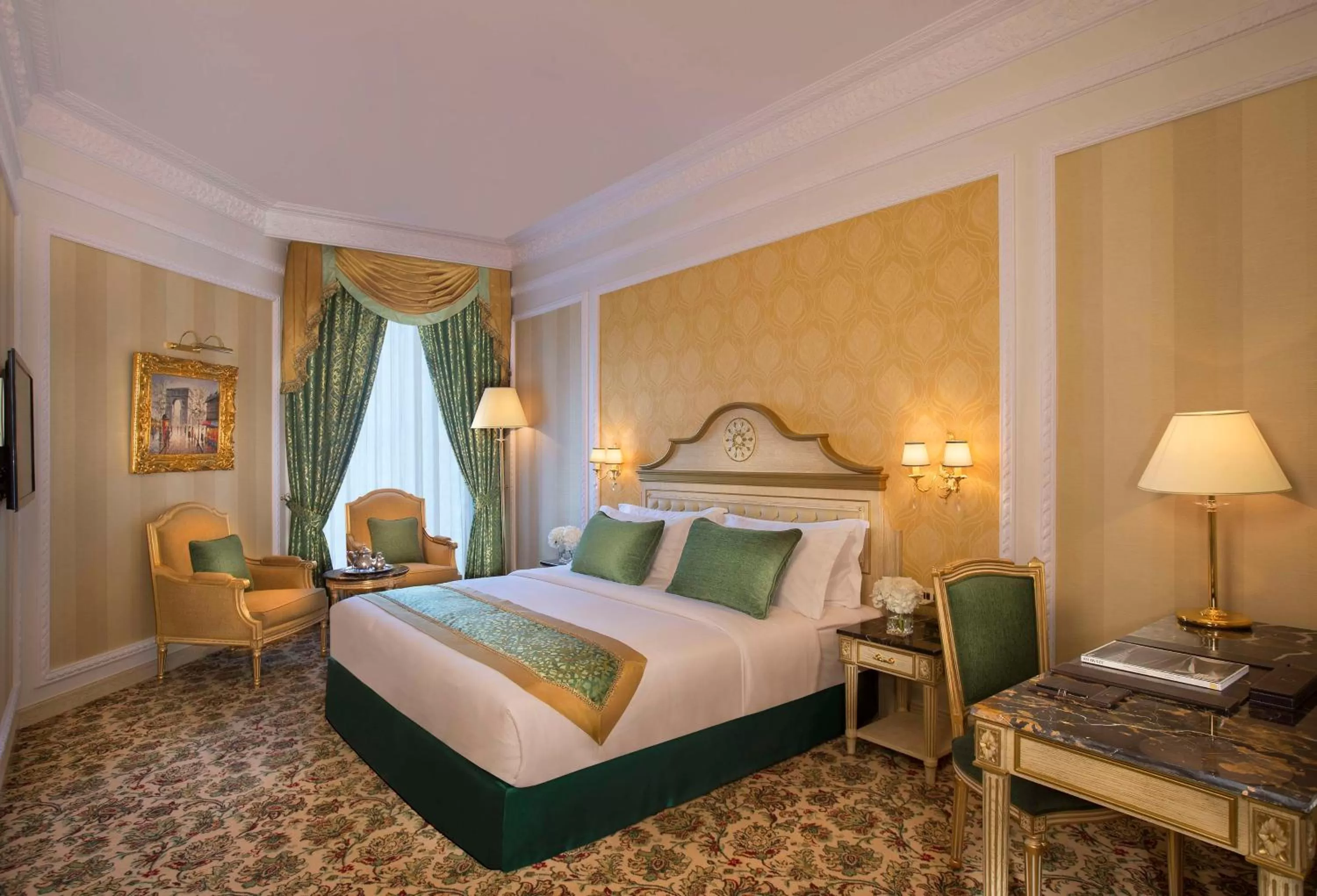 Executive King Room in Royal Rose Abu Dhabi, a Curio Collection by Hilton Affiliated Hotel