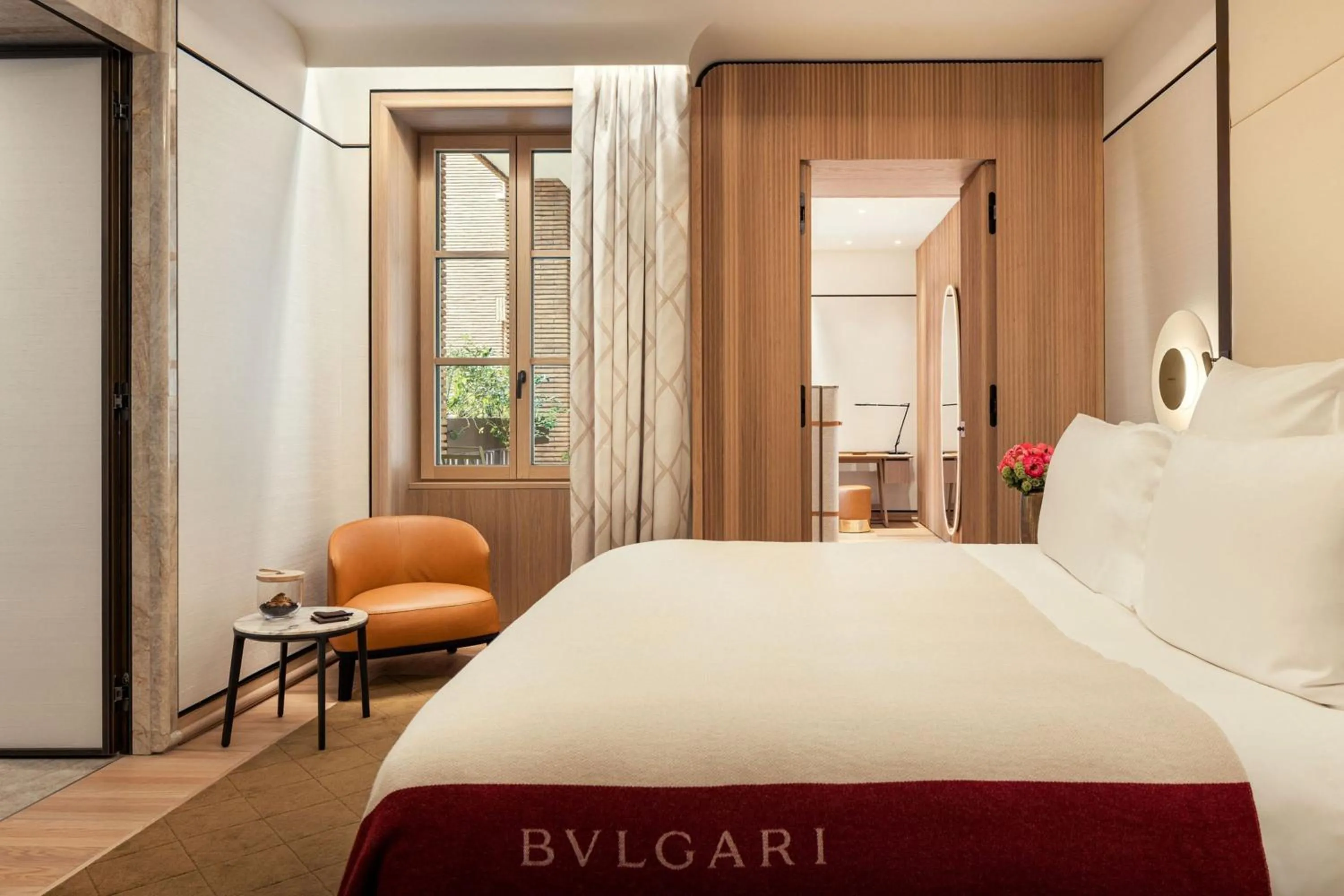 Premium King Room with City View in Bvlgari Hotel Roma