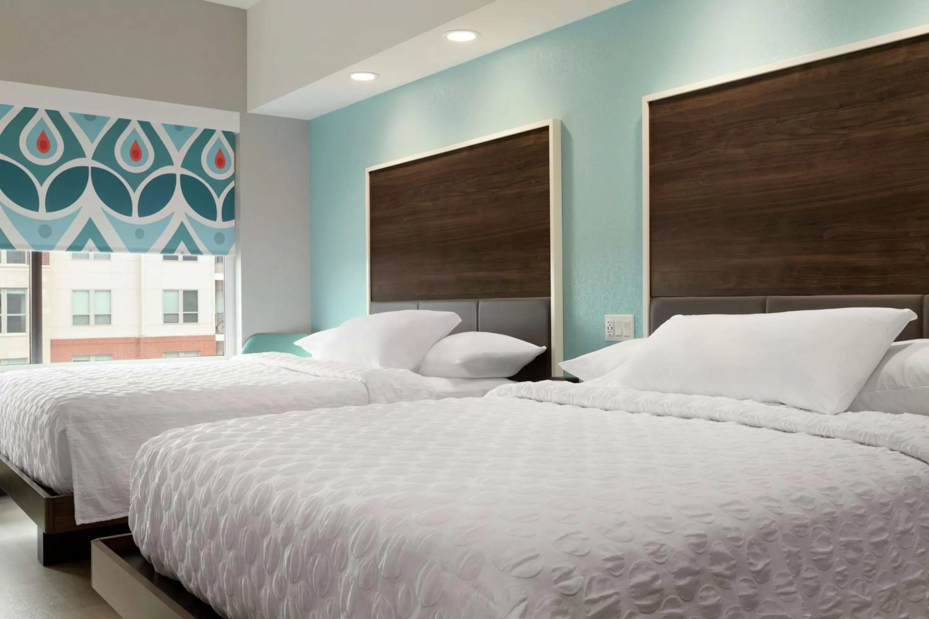 Queen Room with Two Queen Beds in Tru by Hilton St. Charles St. Louis