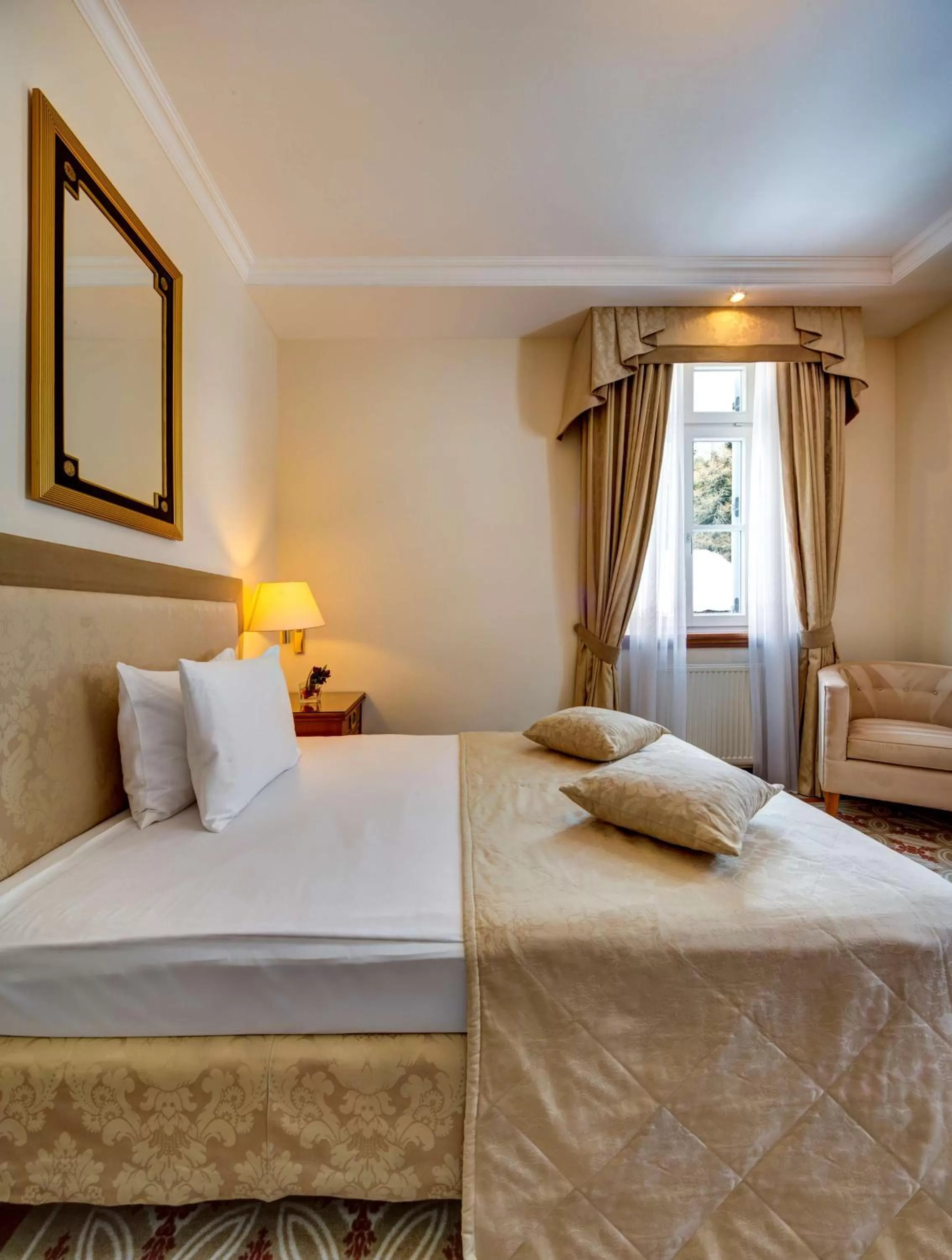 Grand Deluxe Suite in Grand Hotel des Bains Kempinski