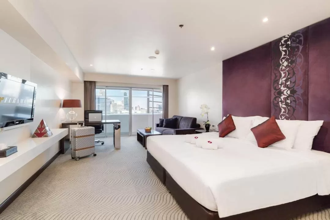 Executive Double or Twin Room in Furama Silom Hotel