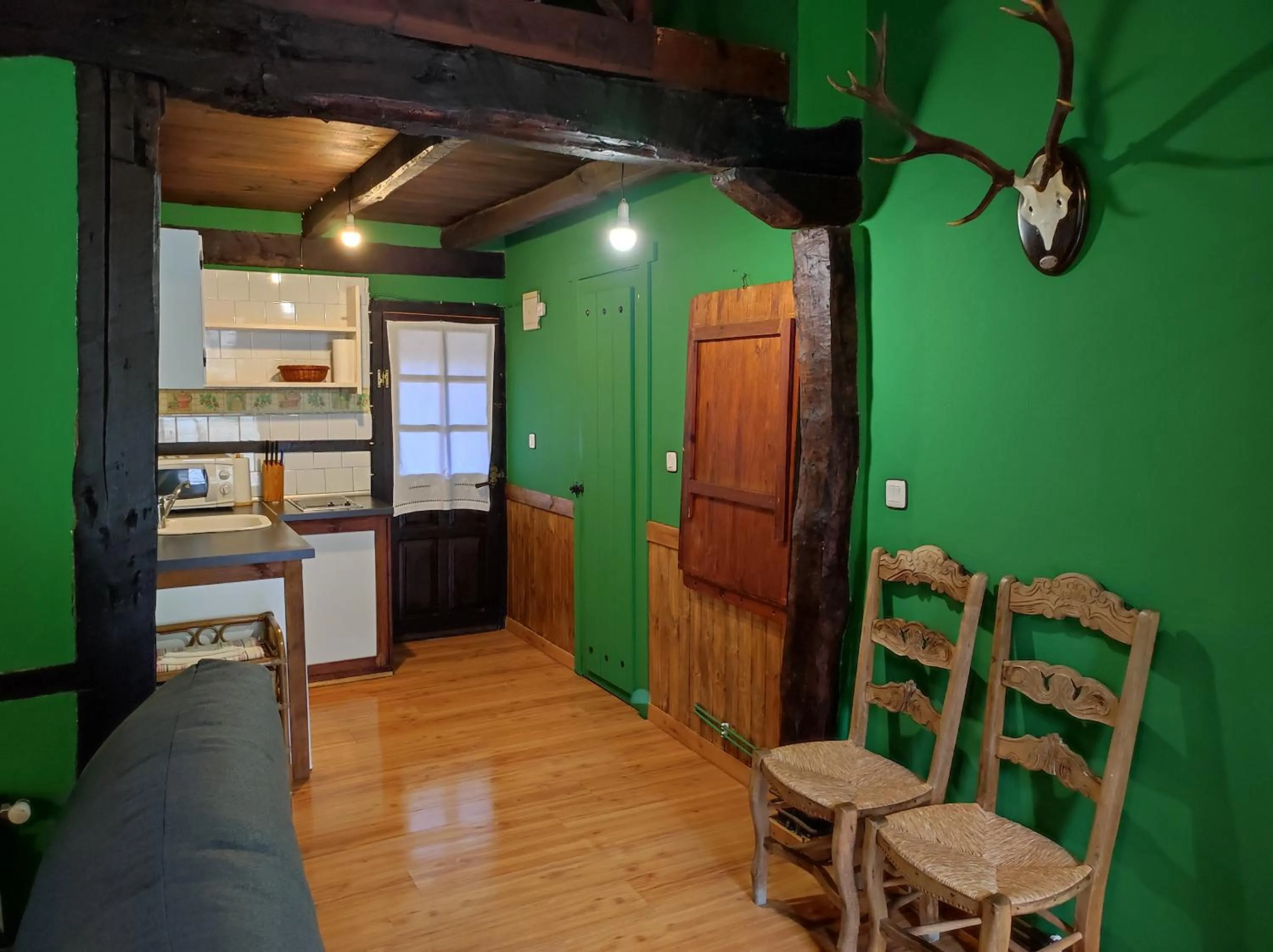 Apartment in Viviendas Rurales El Covaju