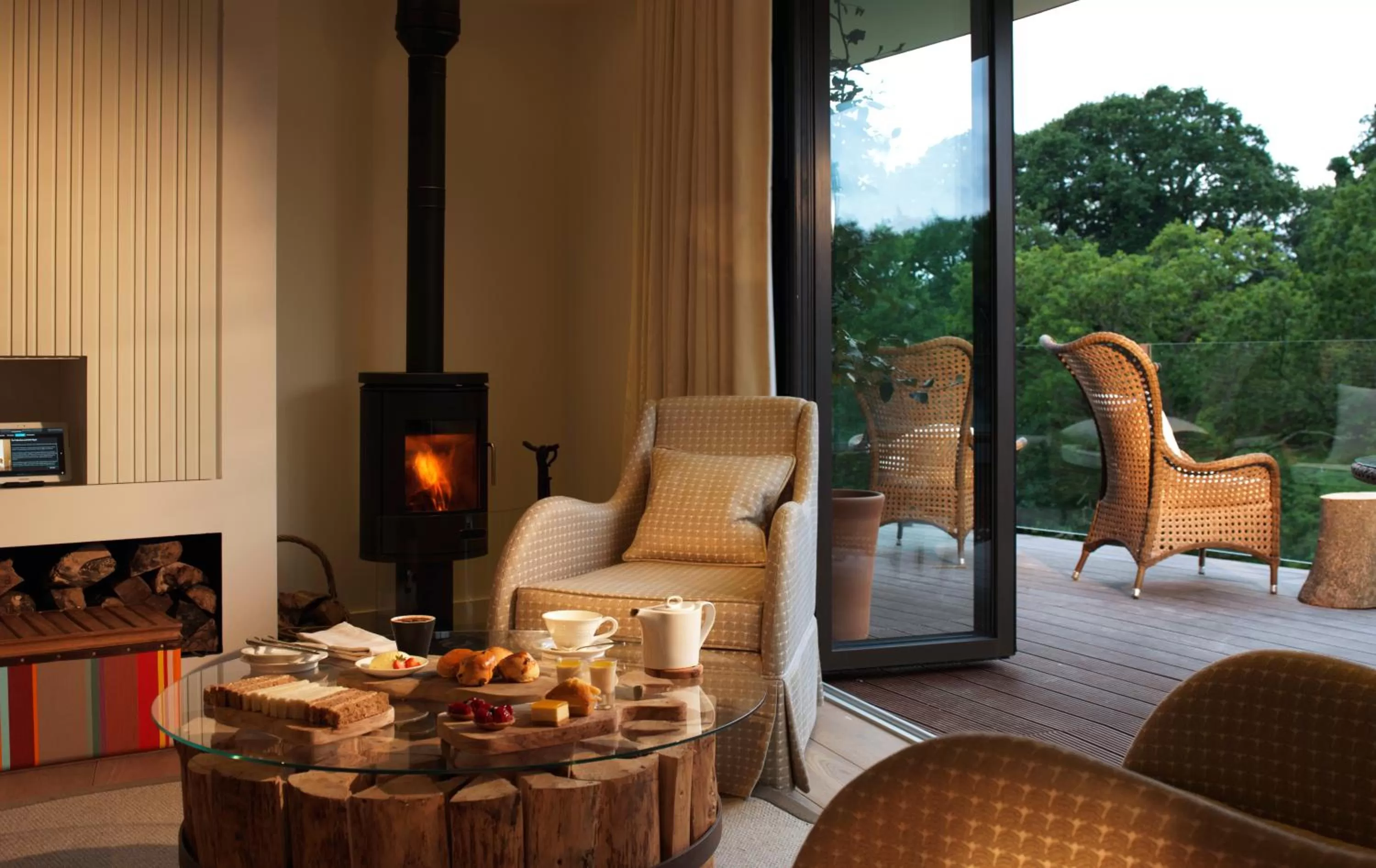 Suite in Chewton Glen Hotel - an Iconic Luxury Hotel