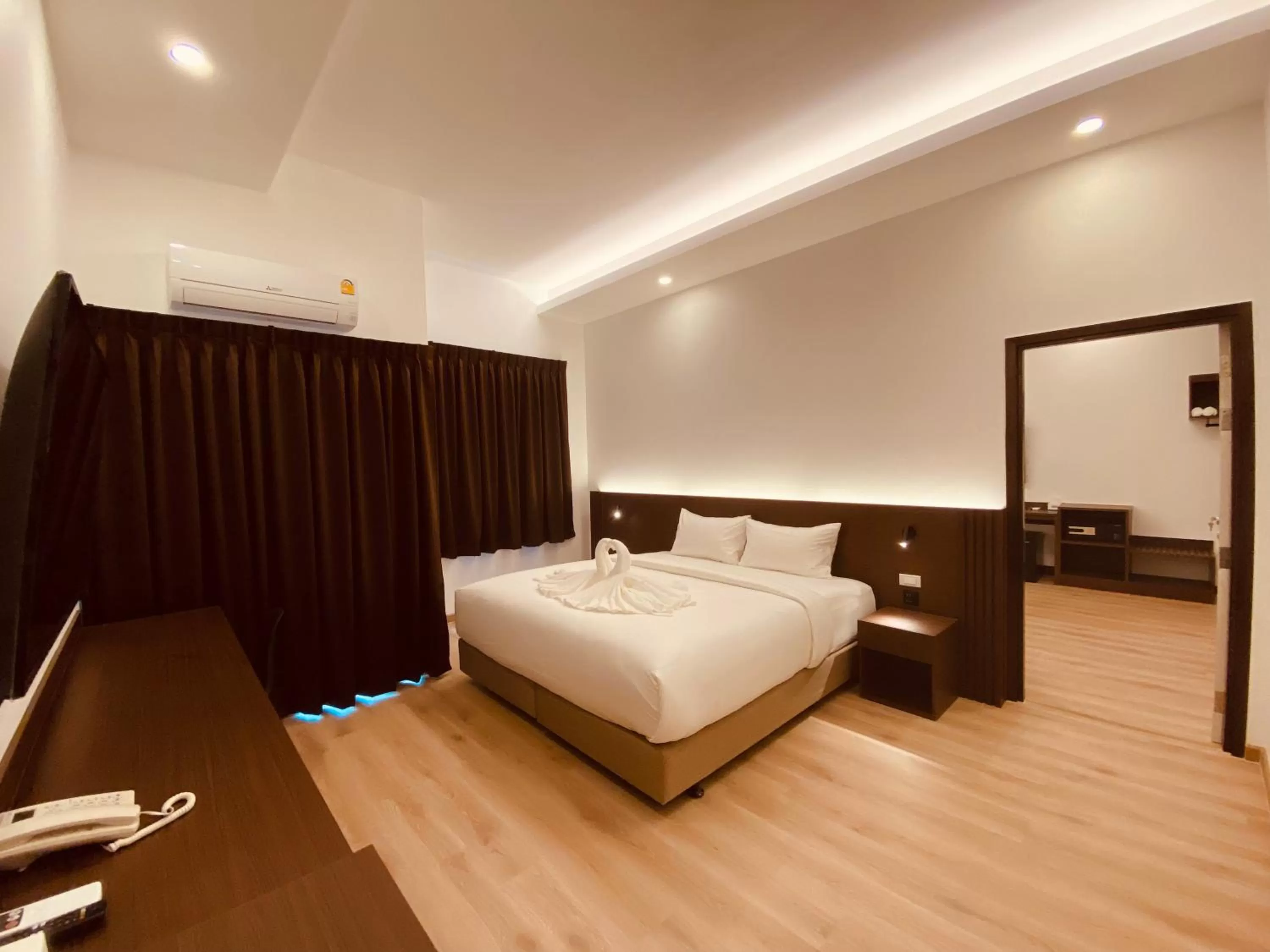 Family Double Room in GEEN Hotel Chonburi