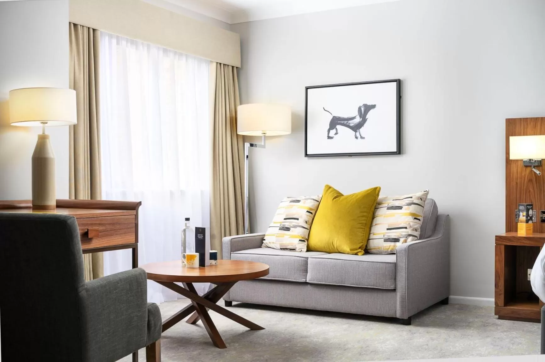  Accessible Twin Room in voco Oxford Spires by IHG