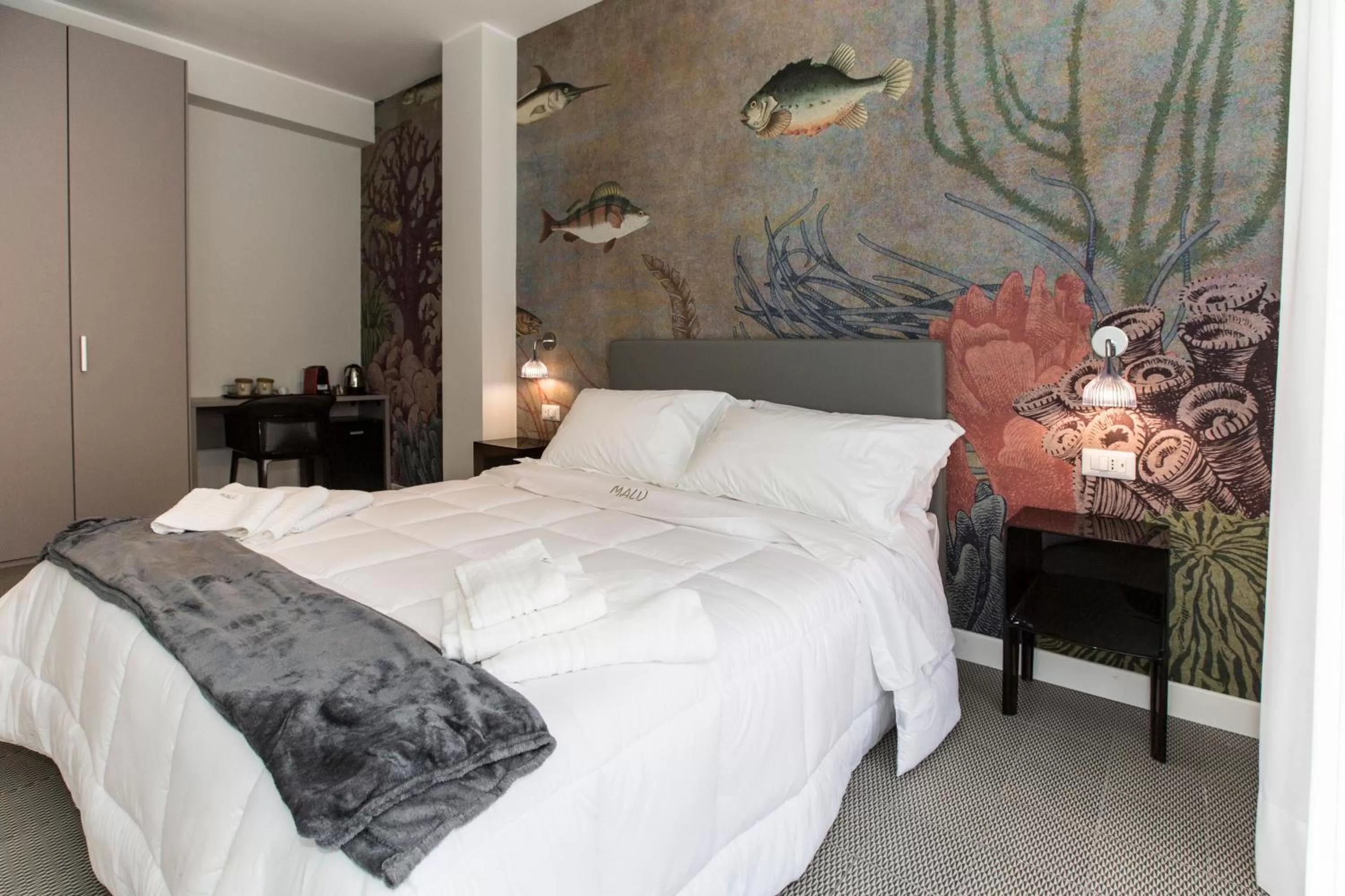 Double Room - single occupancy - Disability Access in Malù Suites