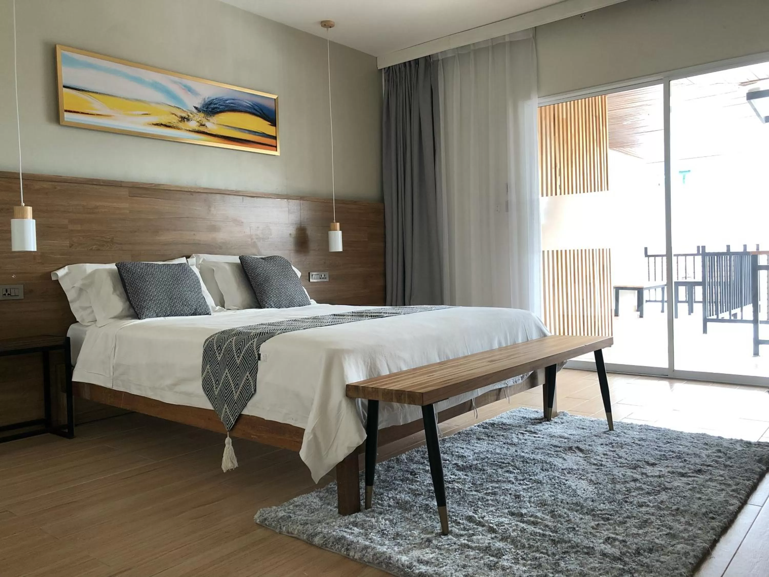 Double Room with Balcony (Building A) in Celosia Chiang Mai Hotel