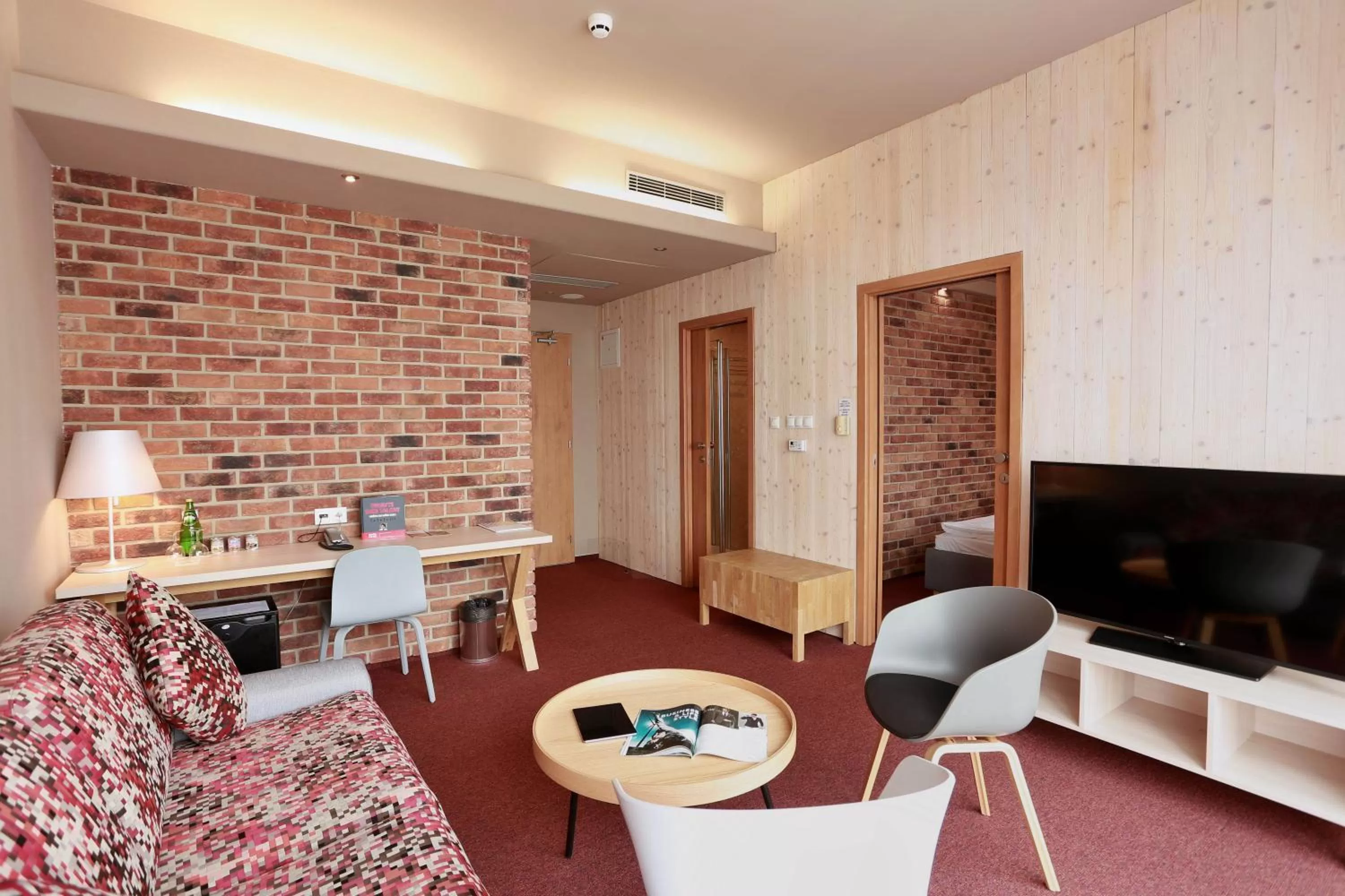 Deluxe Suite with Balcony in Absolutum Wellness Hotel