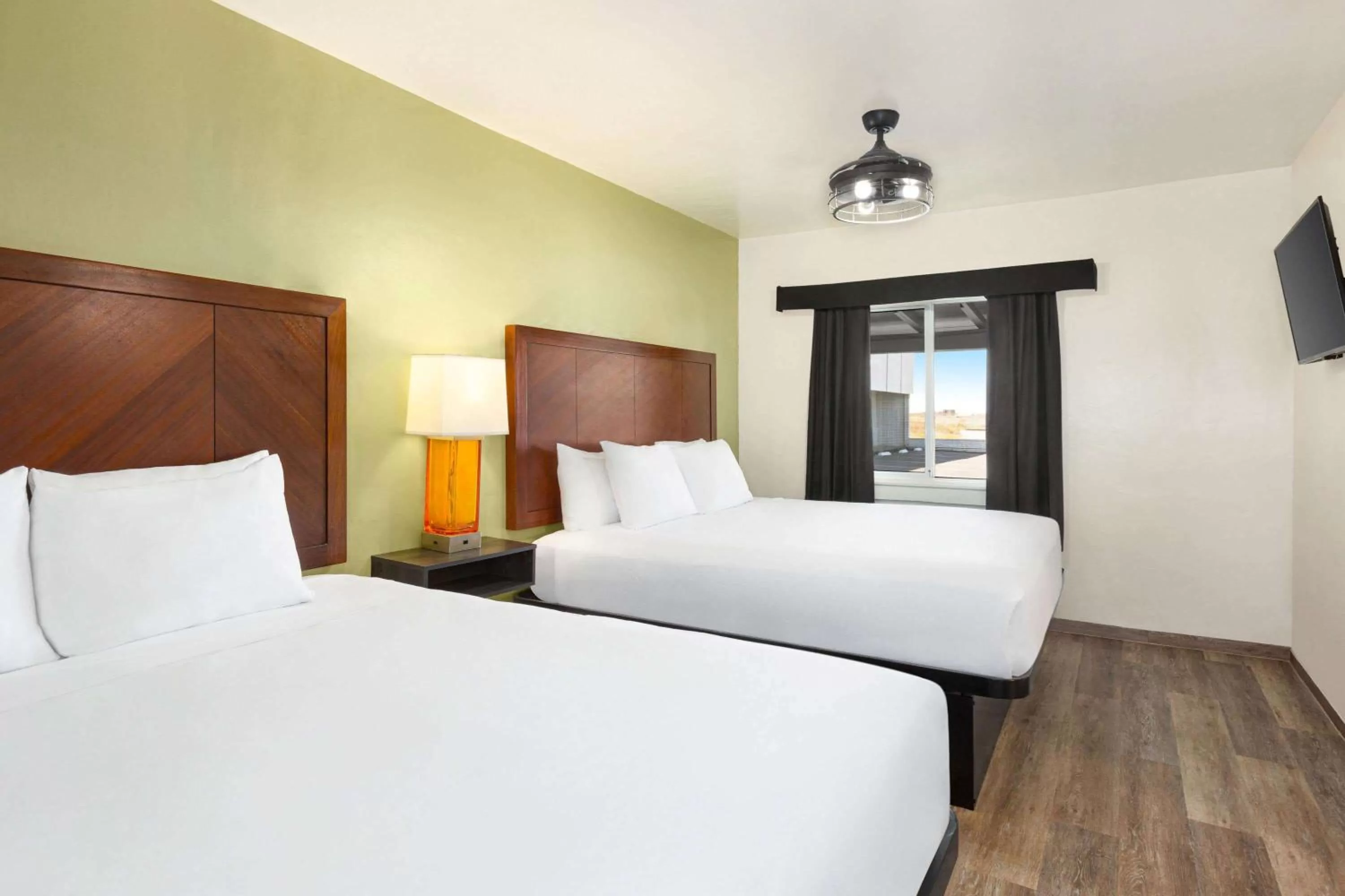 Queen Room with Two Queen Beds and Ocean View - Non-Smoking in Baymont by Wyndham Fort Bragg