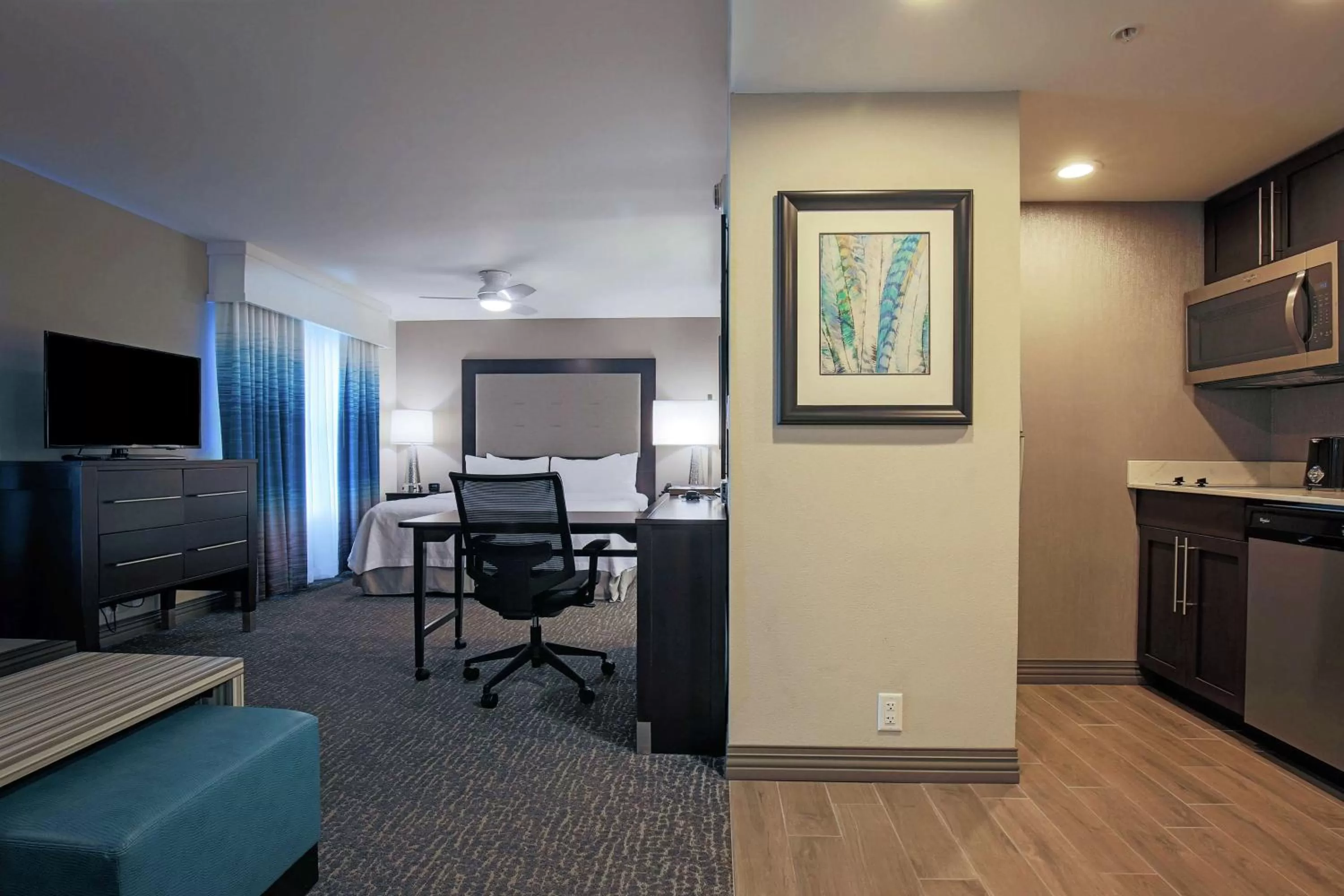 King Studio Suite with Shower - Non-Smoking in Homewood Suites by Hilton Asheville