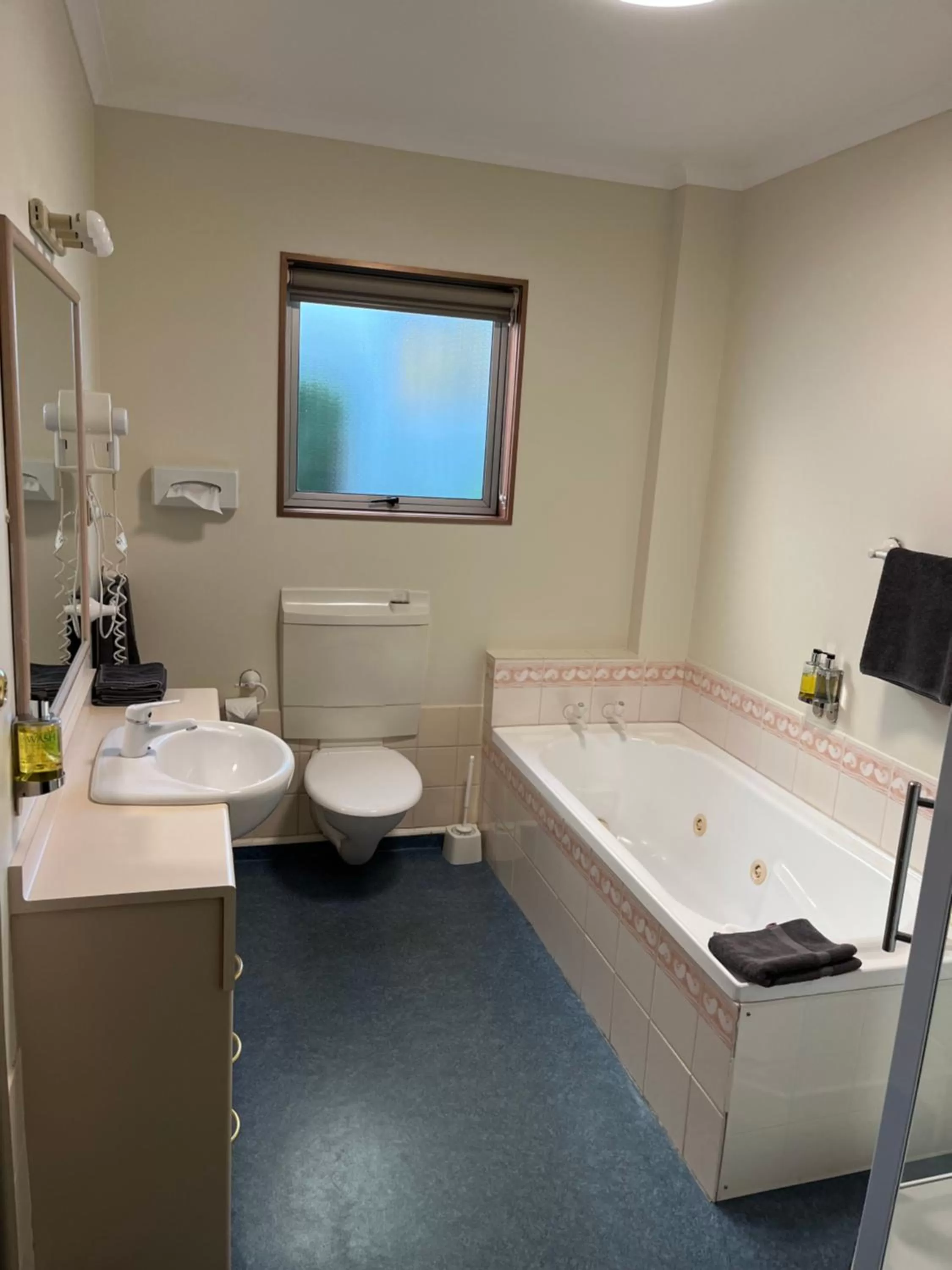 Queen Studio in Parklands Motor Lodge Timaru