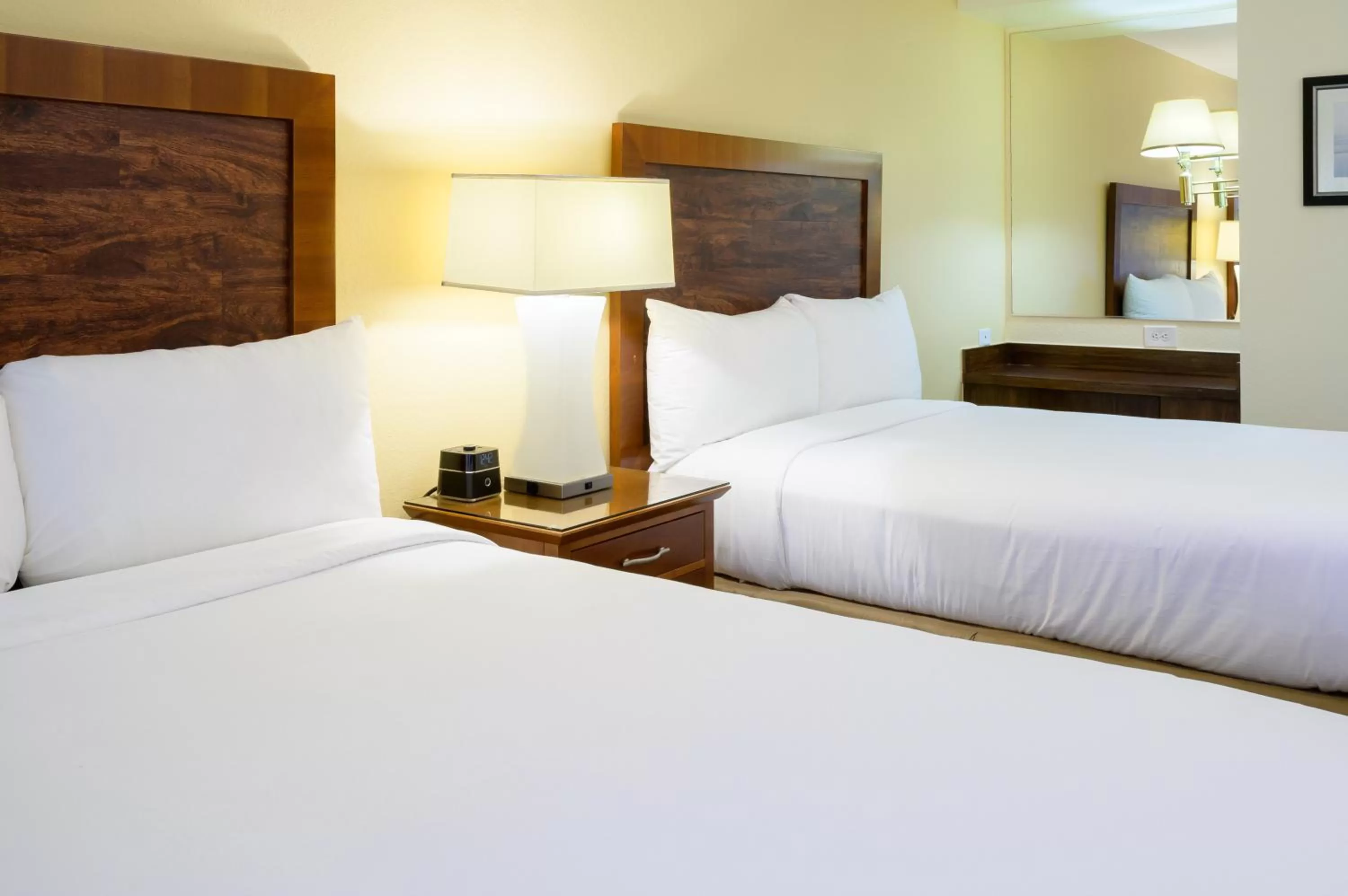 Traditional Double Queen in Airtel Plaza Hotel