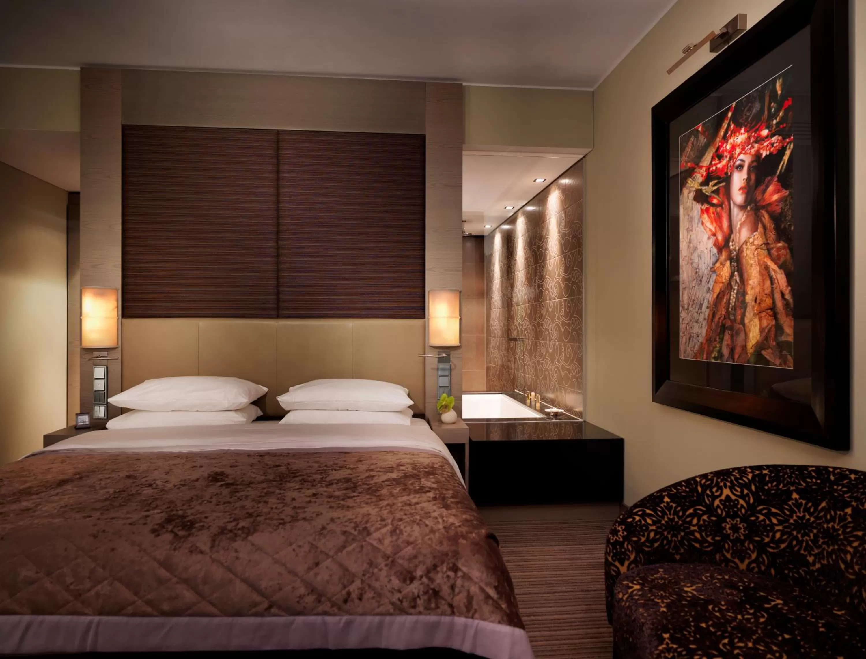 King Room with Harbor View in Hyatt Regency Dusseldorf