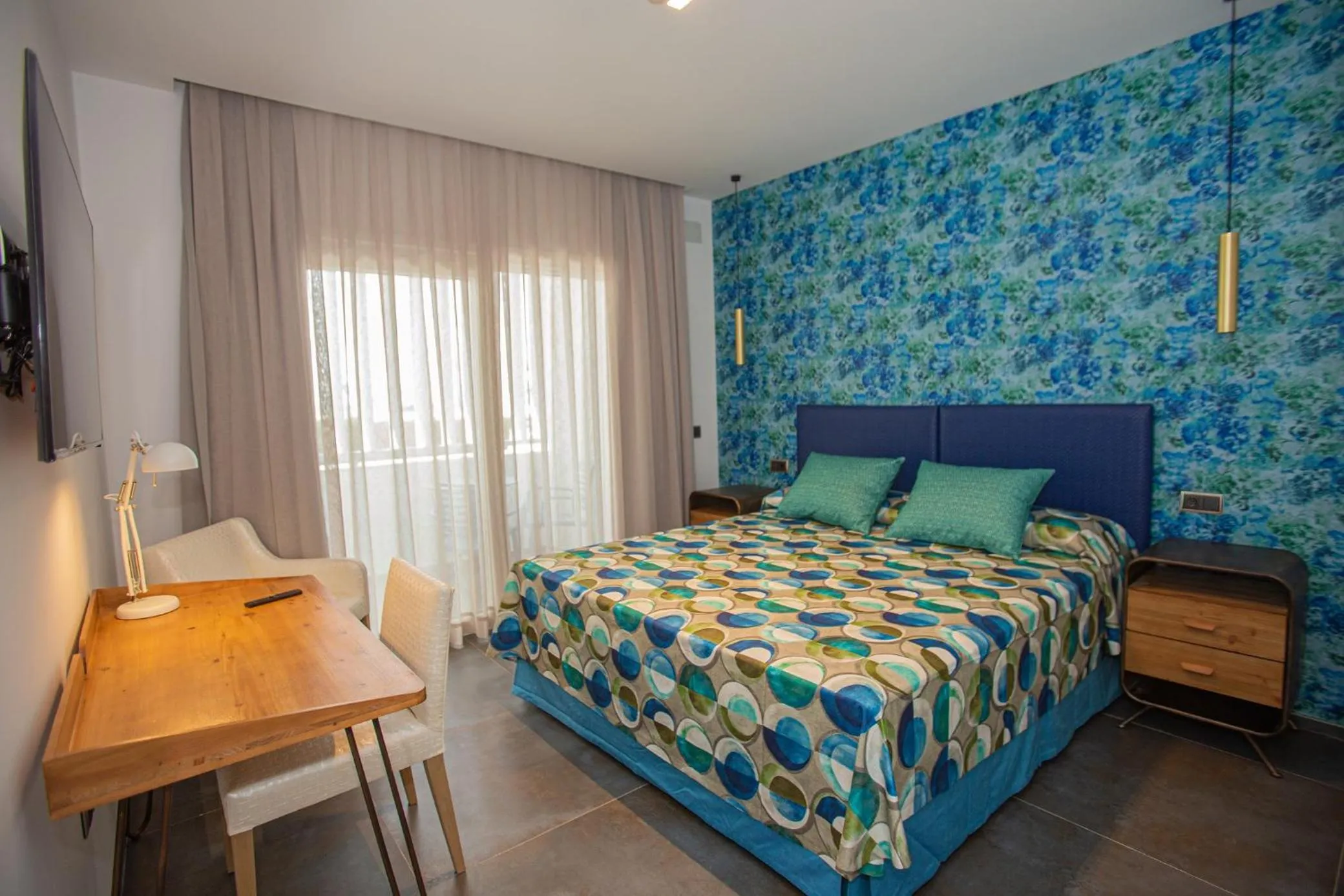 Double Room - Ground Floor in Hotel Adiafa