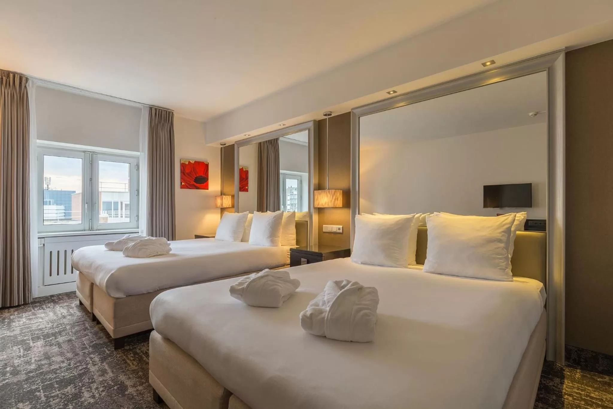 Superior Family Room in Grand Hotel Amrâth Kurhaus The Hague Scheveningen