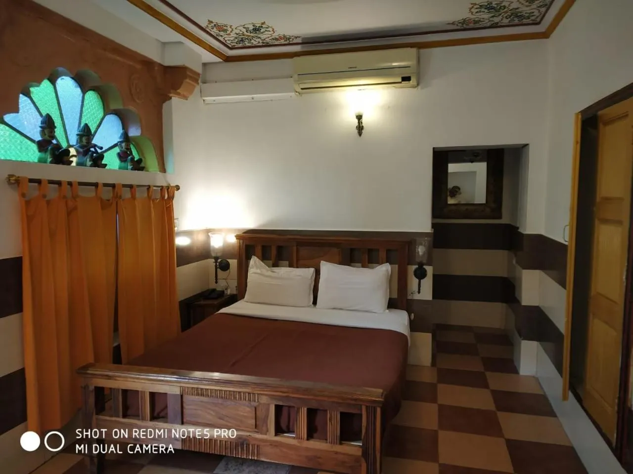 Economy Double or Twin Room in Krishna Prakash Heritage Haveli