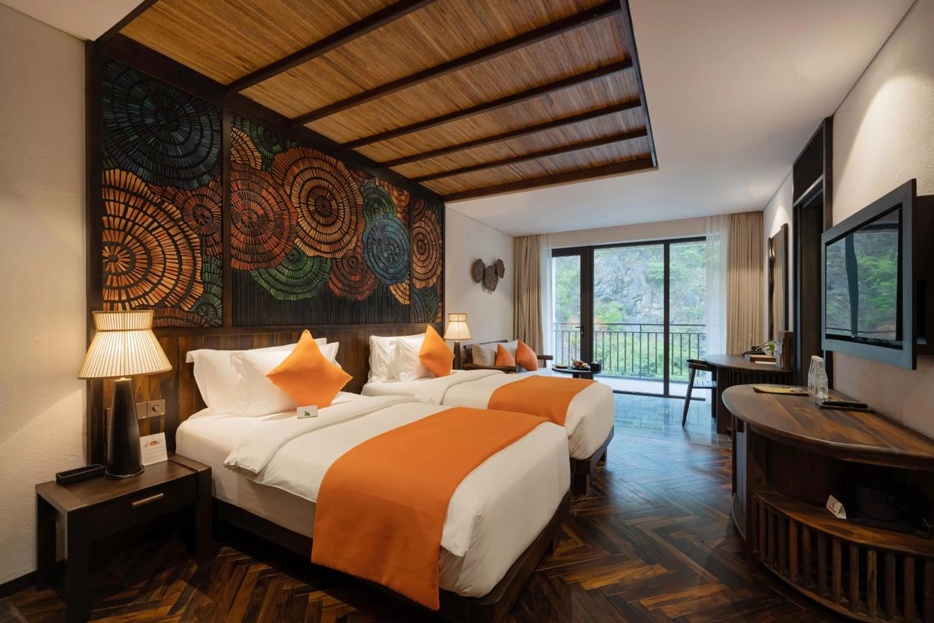 Deluxe Room Mountain View With Children Themed Room in Amiana Resort Nha Trang