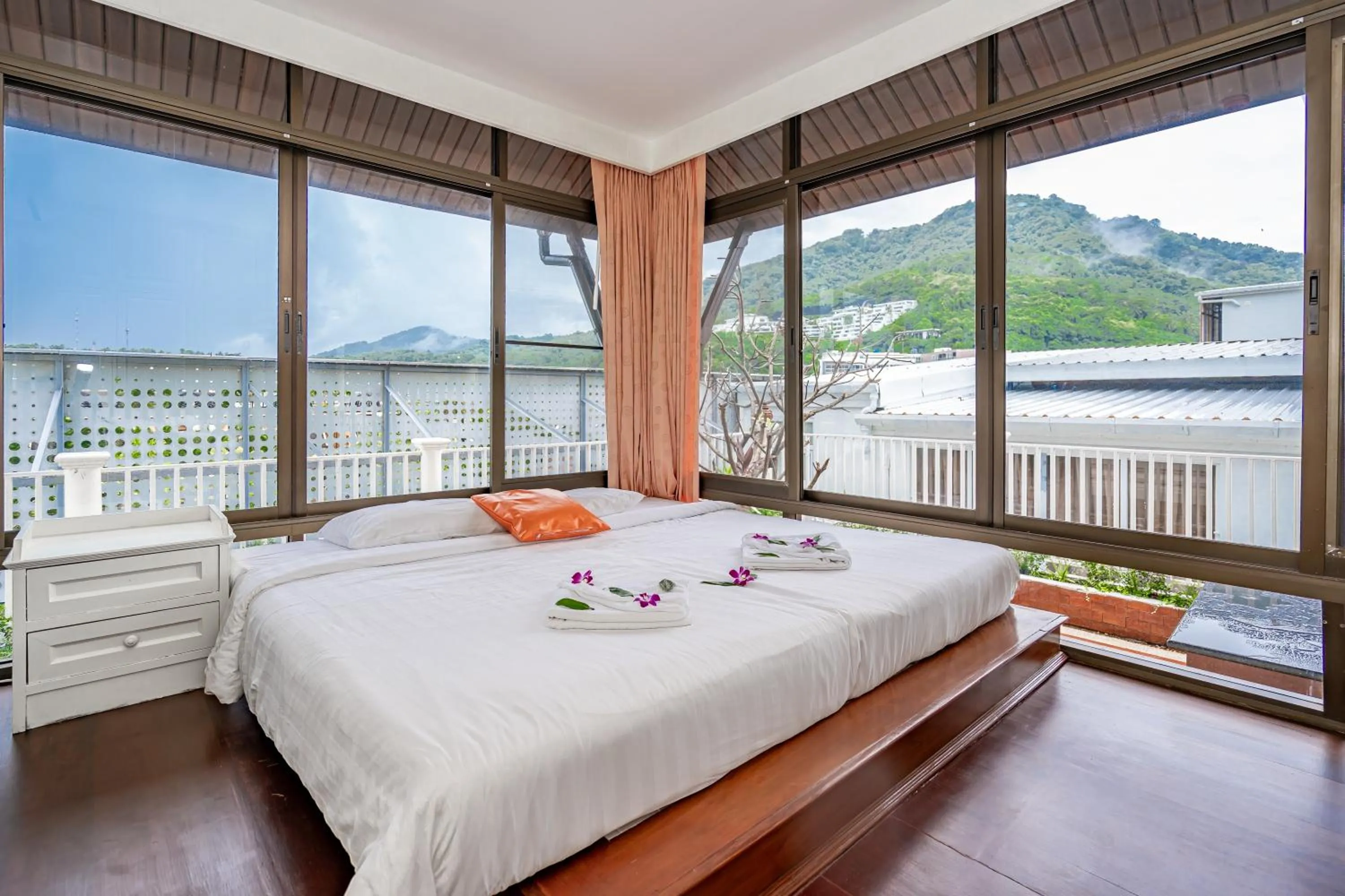 Suite with Terrace in The Color Kata