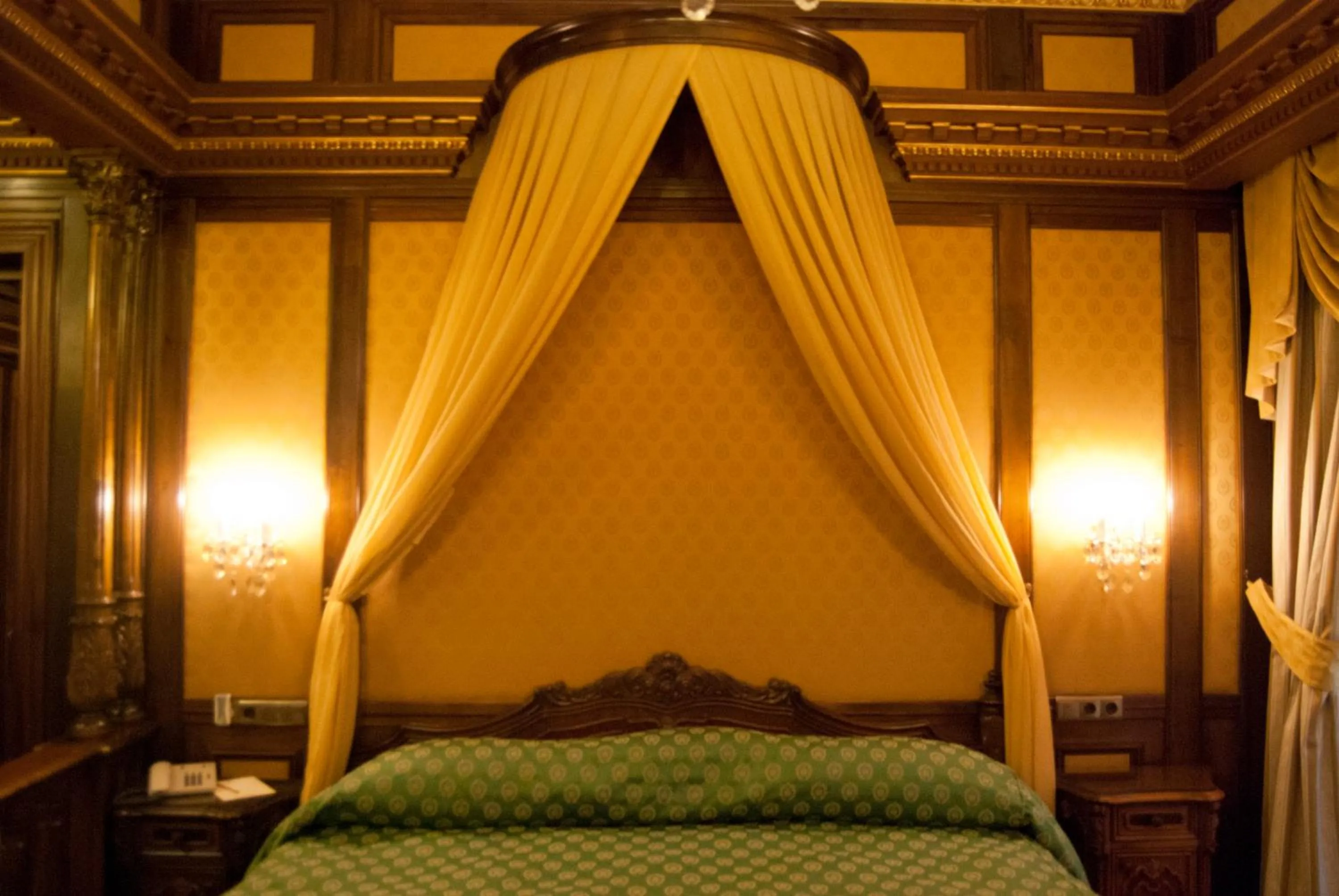 Junior Suite in Hotel Casa Capsa