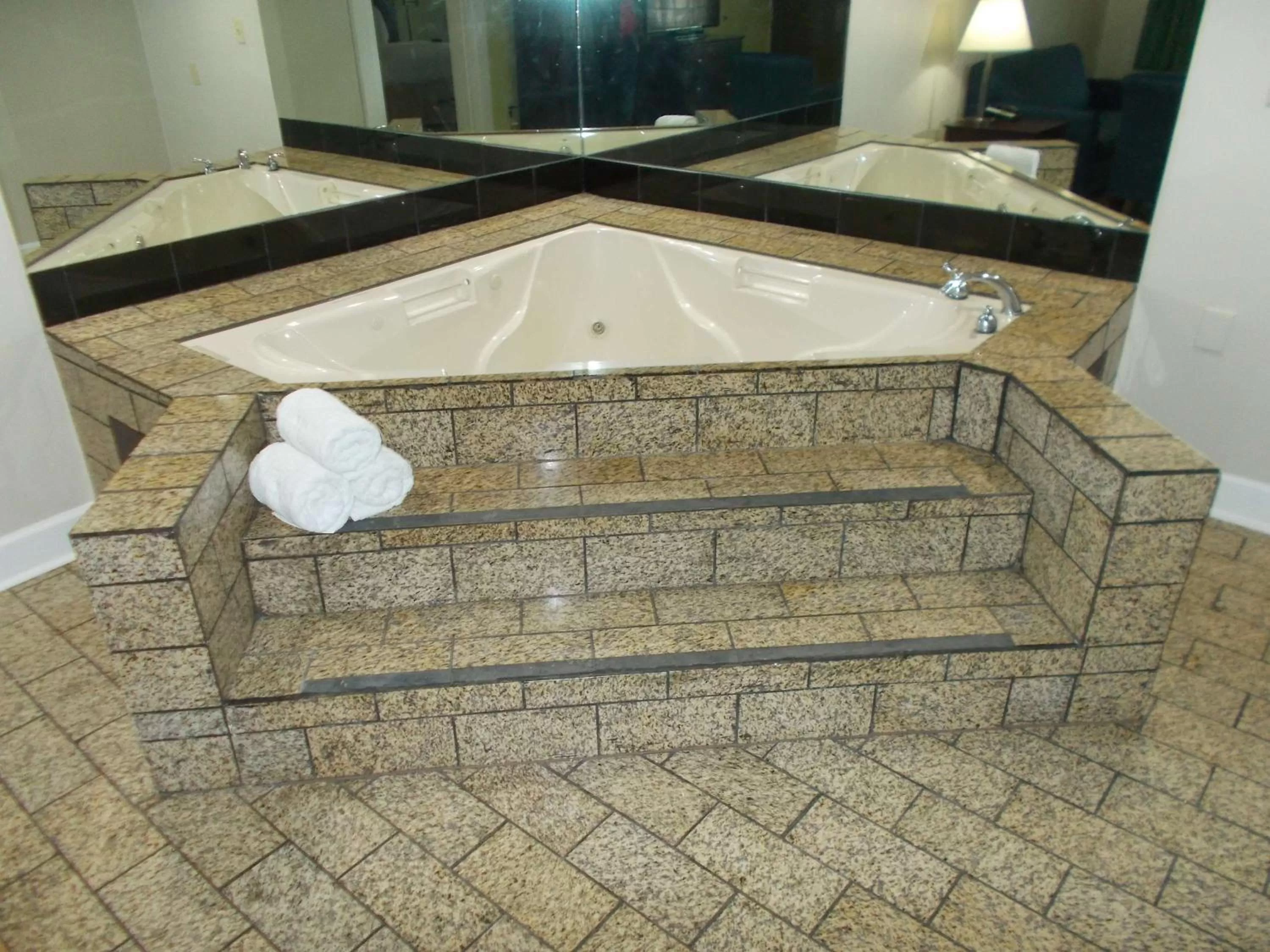 King Suite with Sofa Bed and Jacuzzi in SureStay Plus Hotel by Best Western St Marys Cumberland