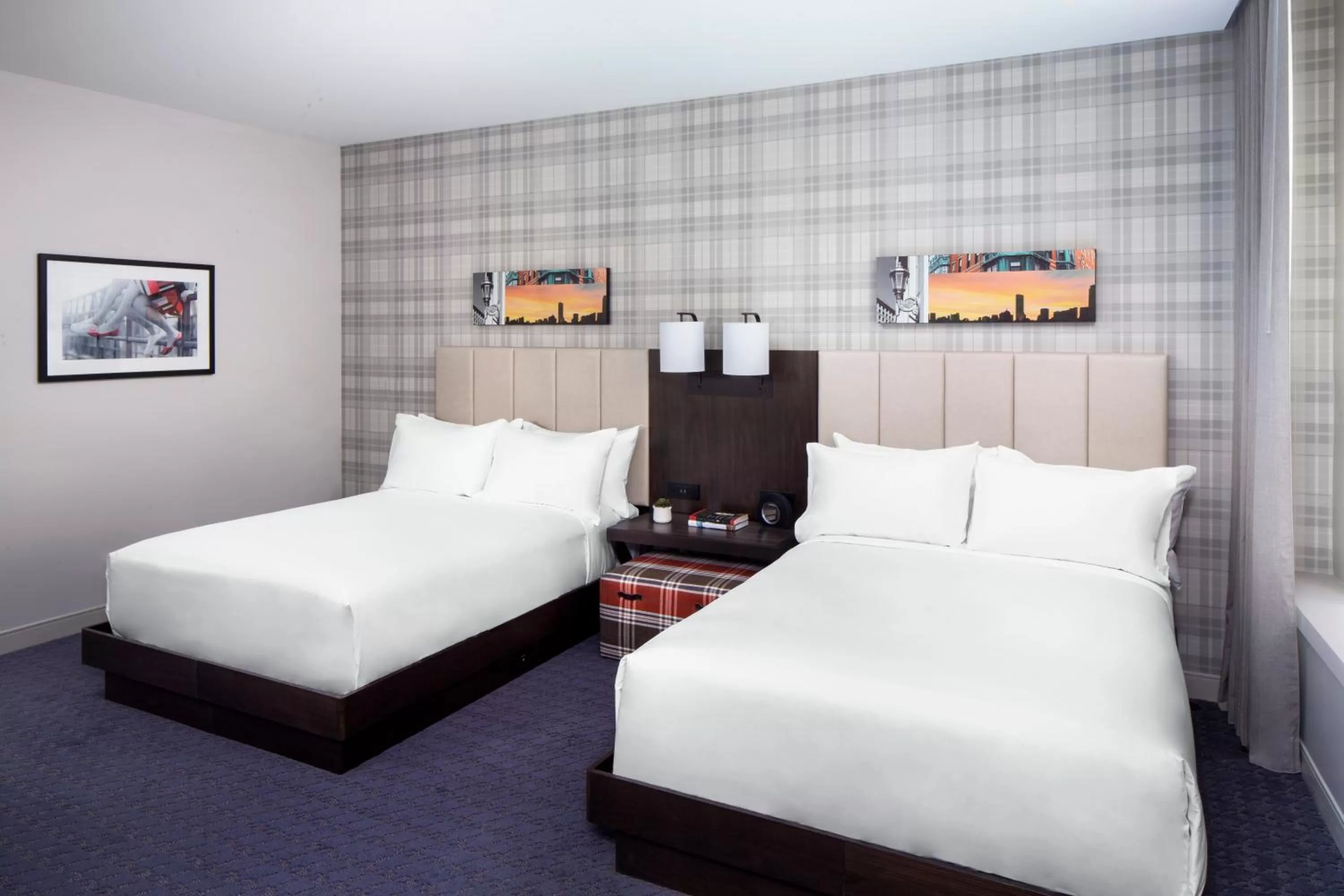 Double Room with Two Double Beds in Hyatt Centric Faneuil Hall Boston