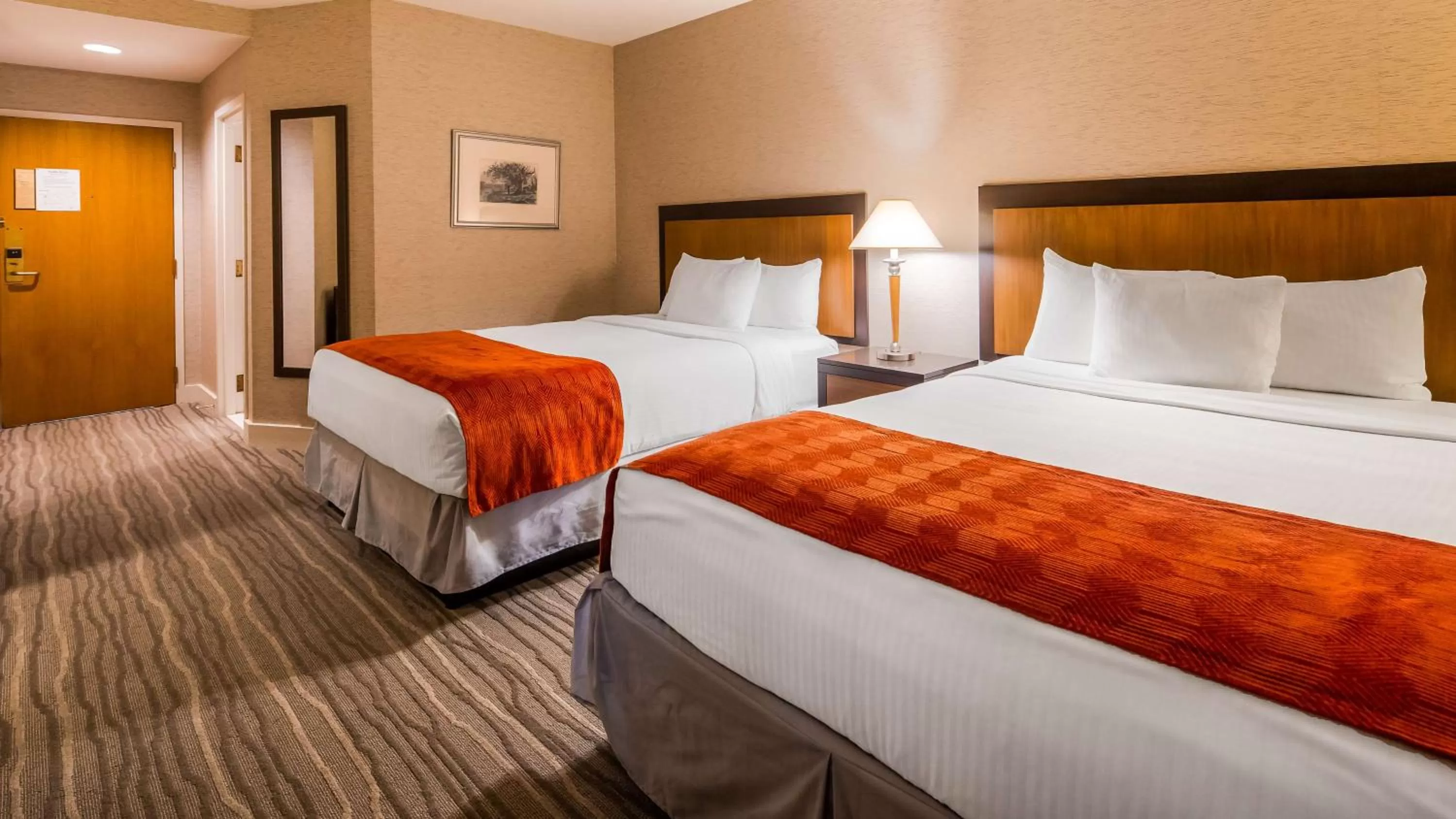 Double Room with Two Double Beds and Roll-In Shower - Disability Access in Heritage Hotel, Golf, Spa & Conference Center, BW Premier Collection