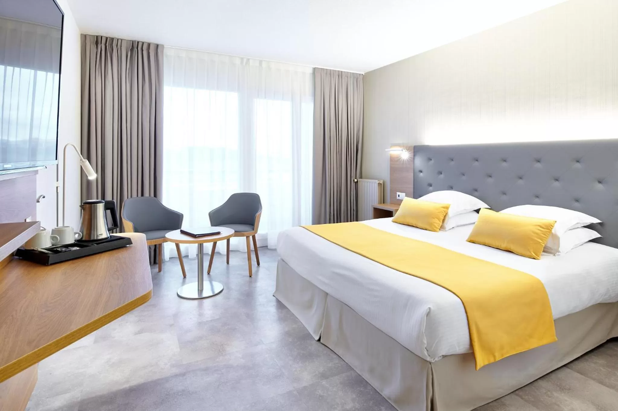 Double Room with Partial Ocean View in Atlanthal