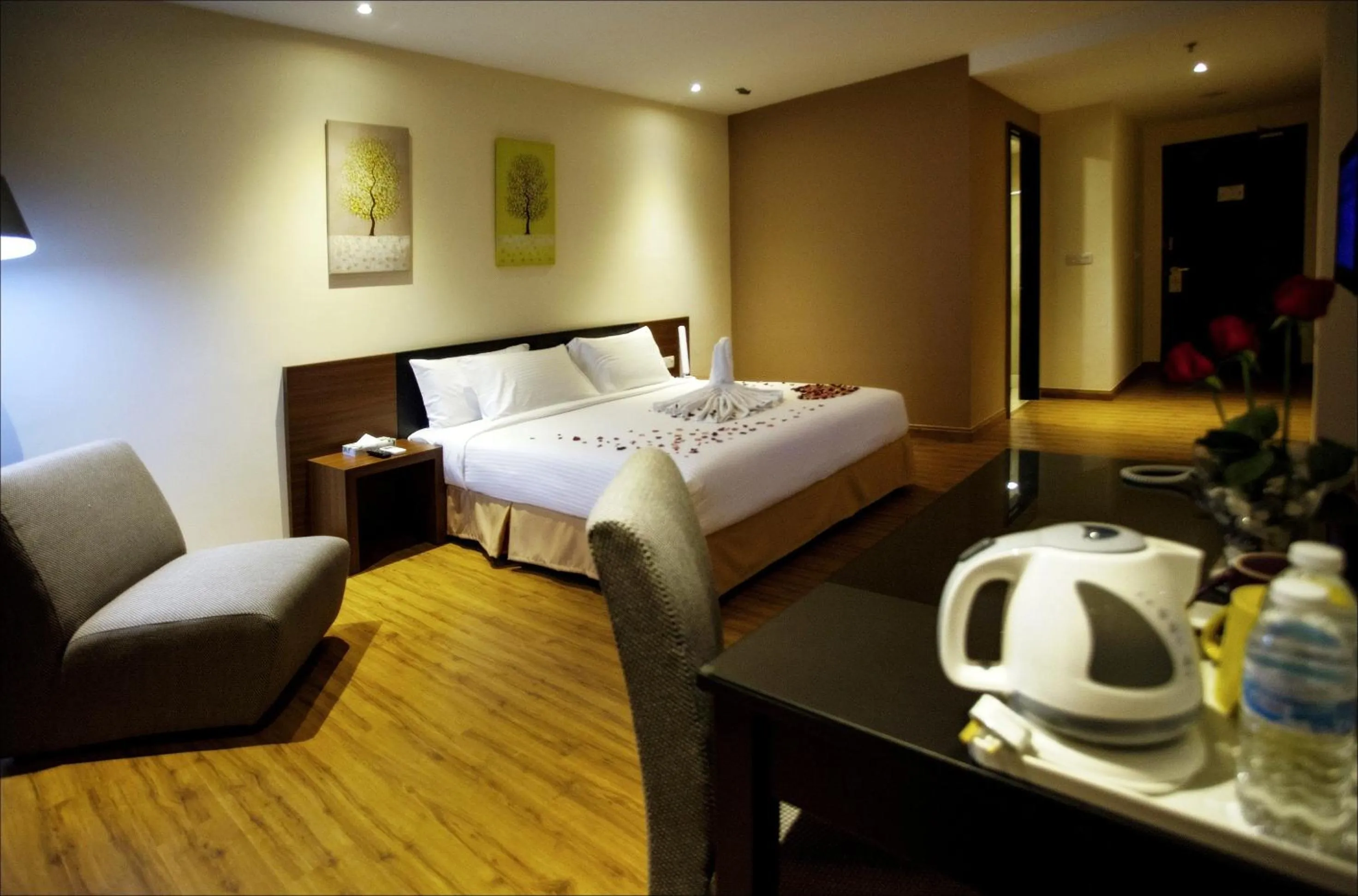 Superior Double Room in Cathayana Hotel Kuantan