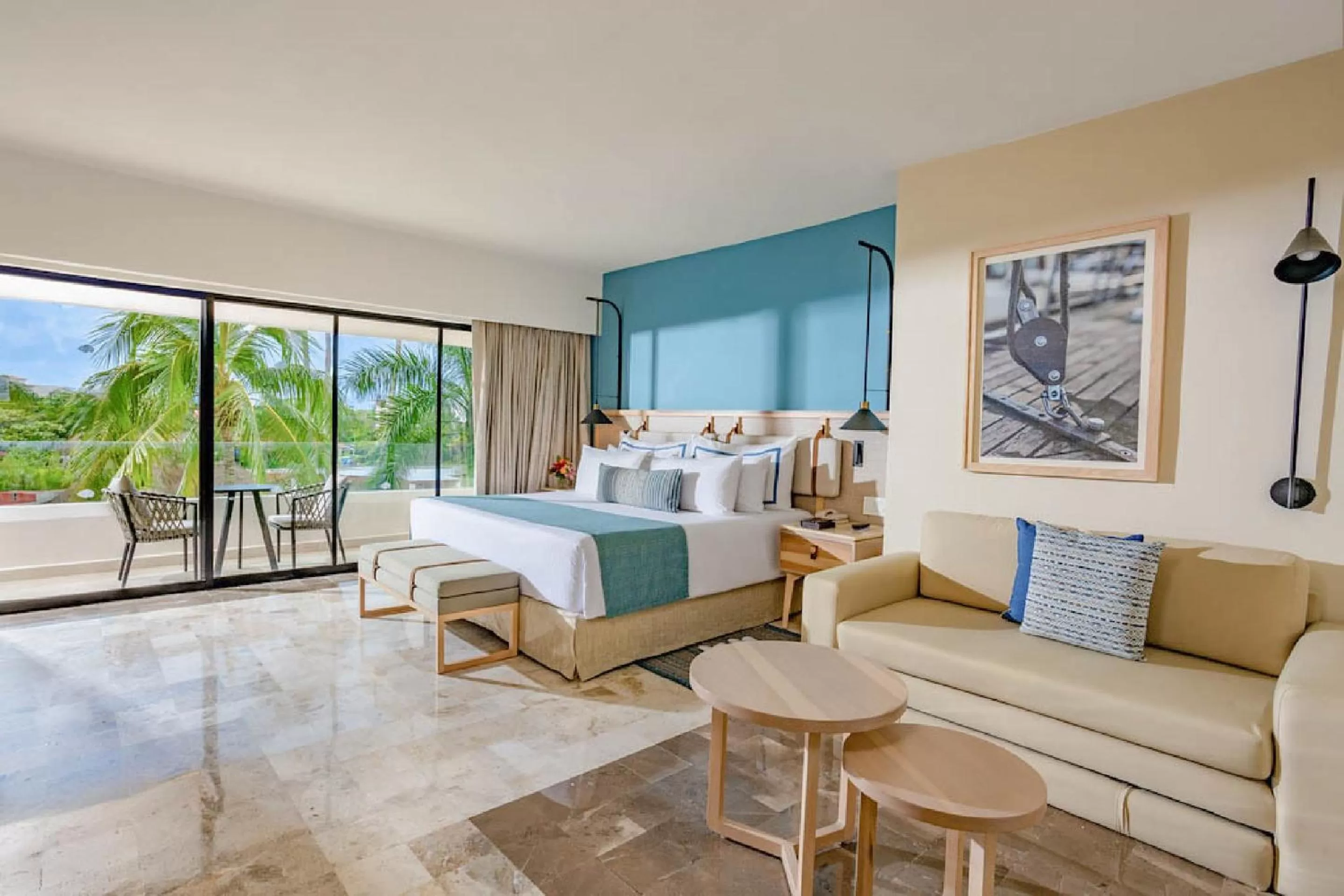 Deluxe Garden view King in Dreams Aventuras Riviera Maya - All Inclusive