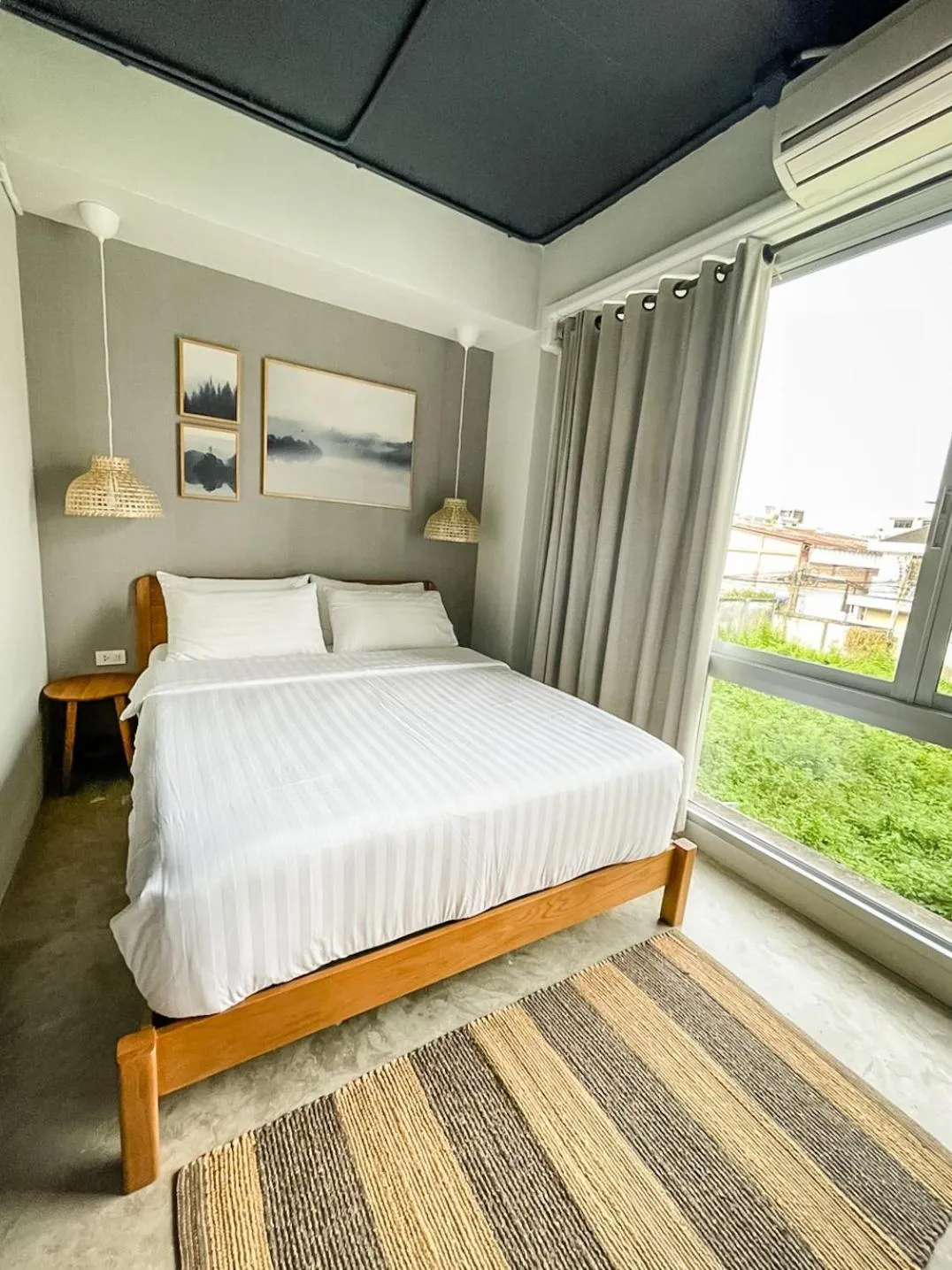 Queen Room in Bedgasm Hostel Chanthaburi