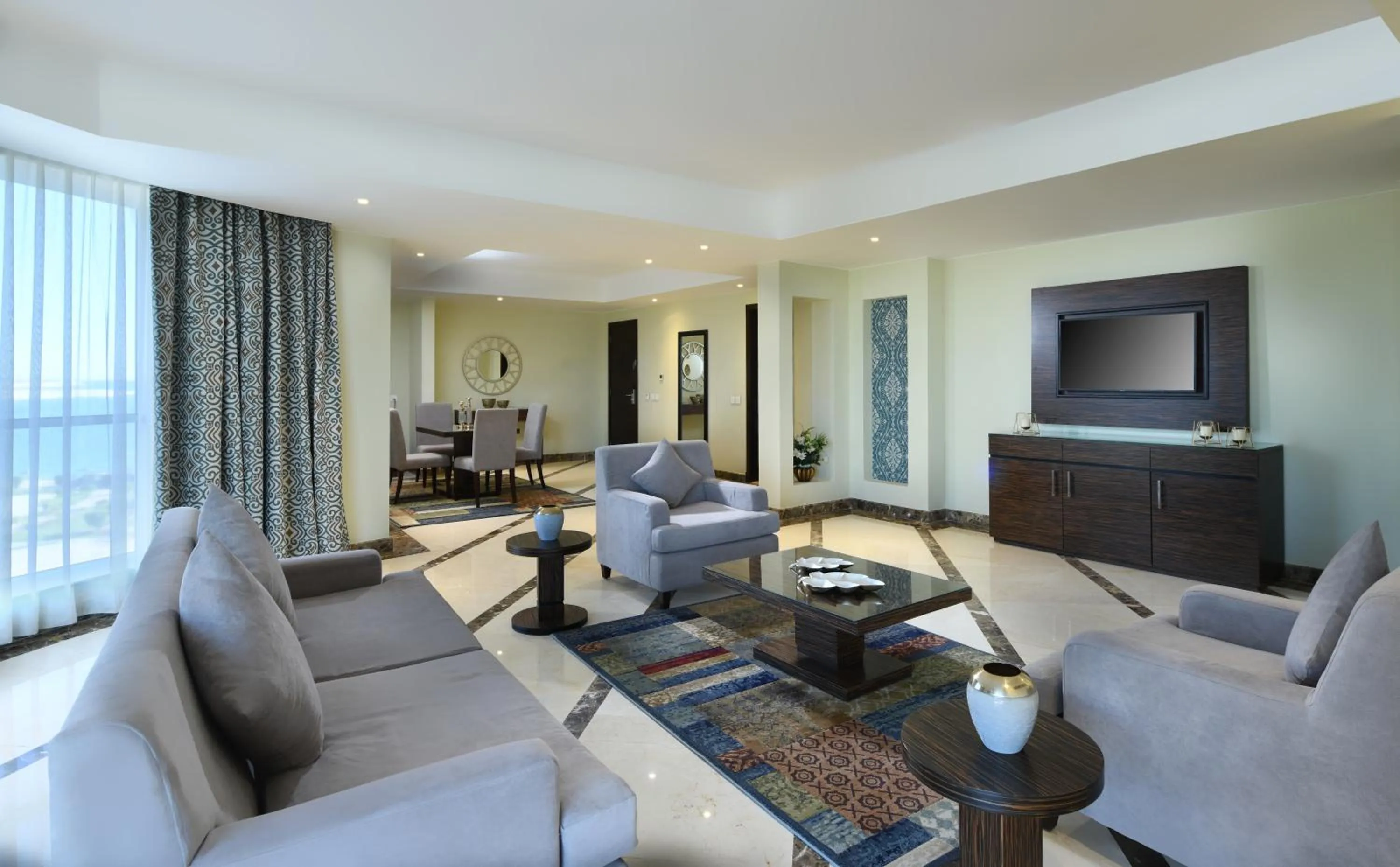 Diplomatic Suite in Tolip El Forsan Hotel