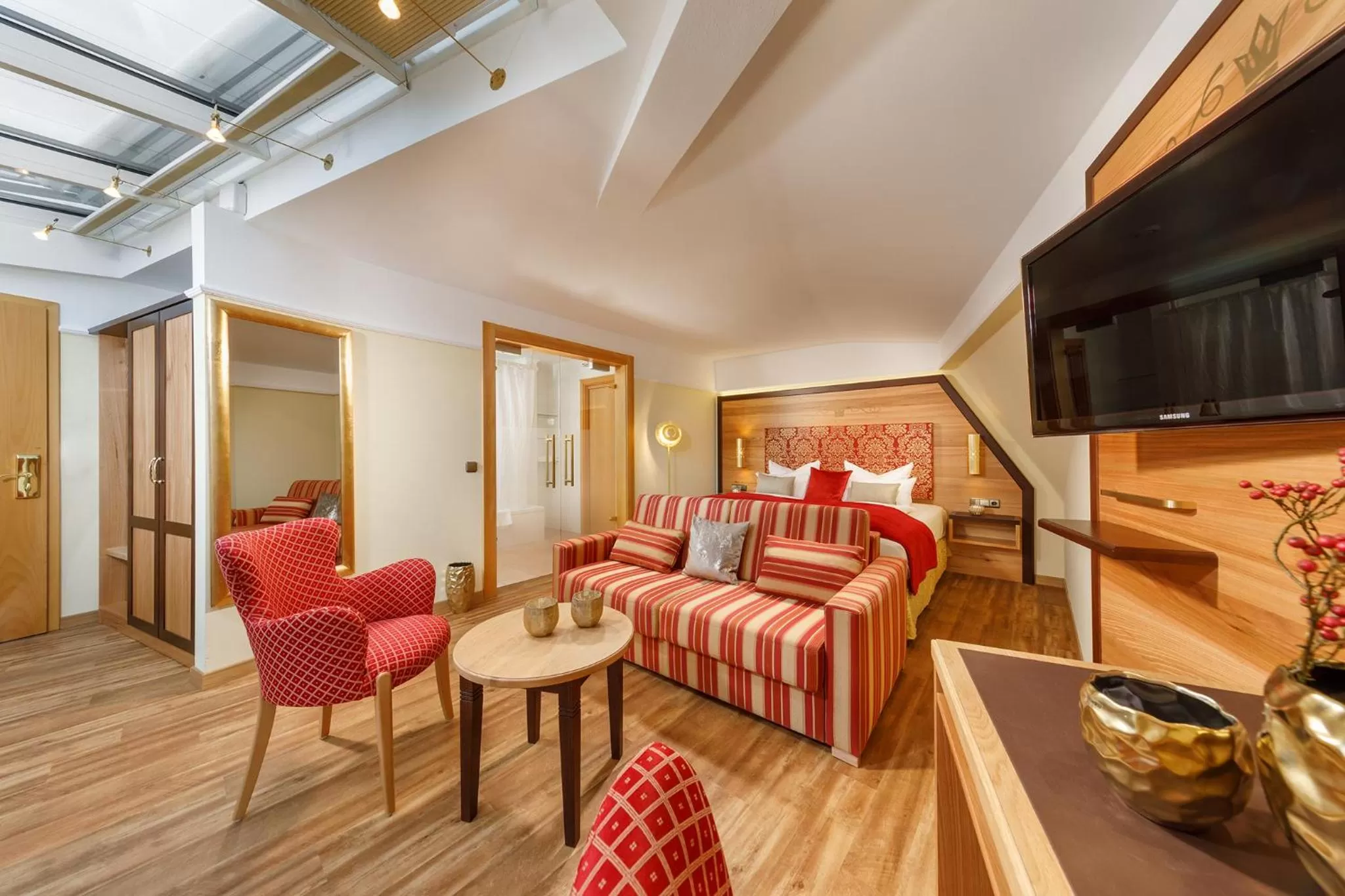 Junior Suite - Panorama in Hotel Schlosskrone