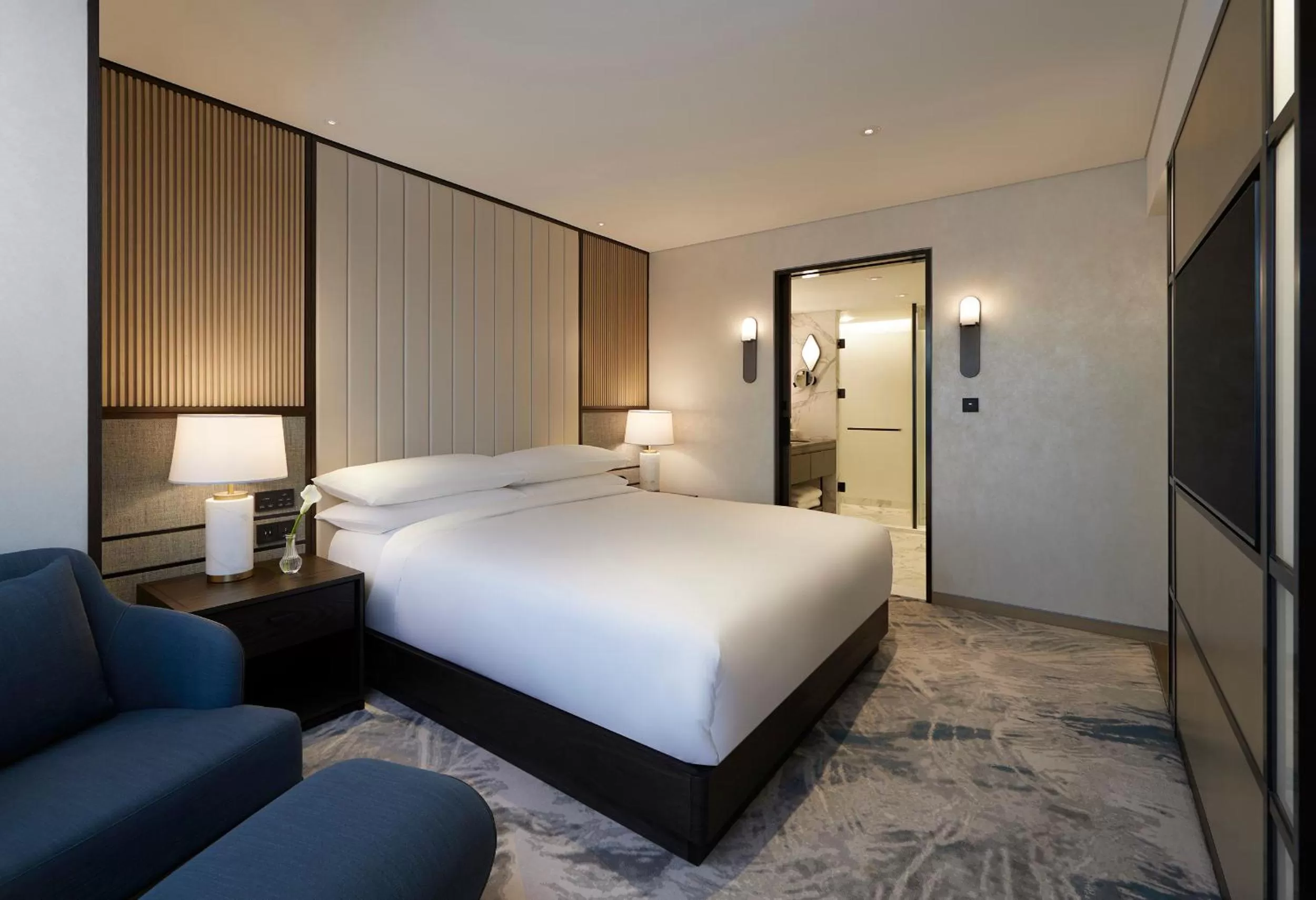One-Bedroom Suite High floor Club Lounge Access in Grand InterContinental Seoul Parnas by IHG