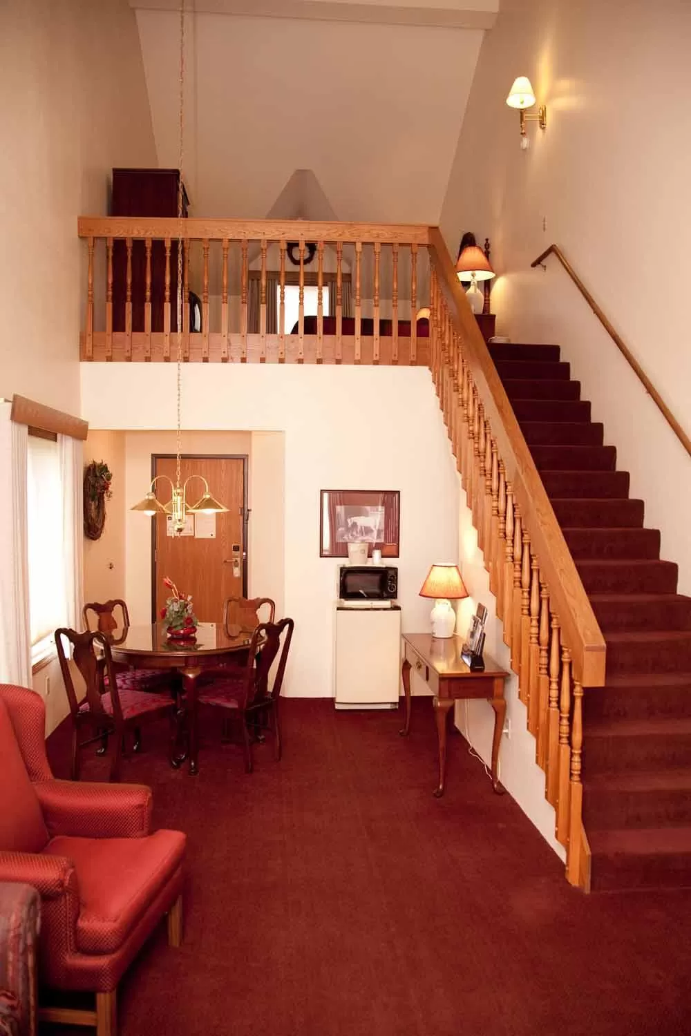 Loft Queen Suite with Sofa Bed - Non-Smoking in Baymont by Wyndham Mequon Milwaukee Area