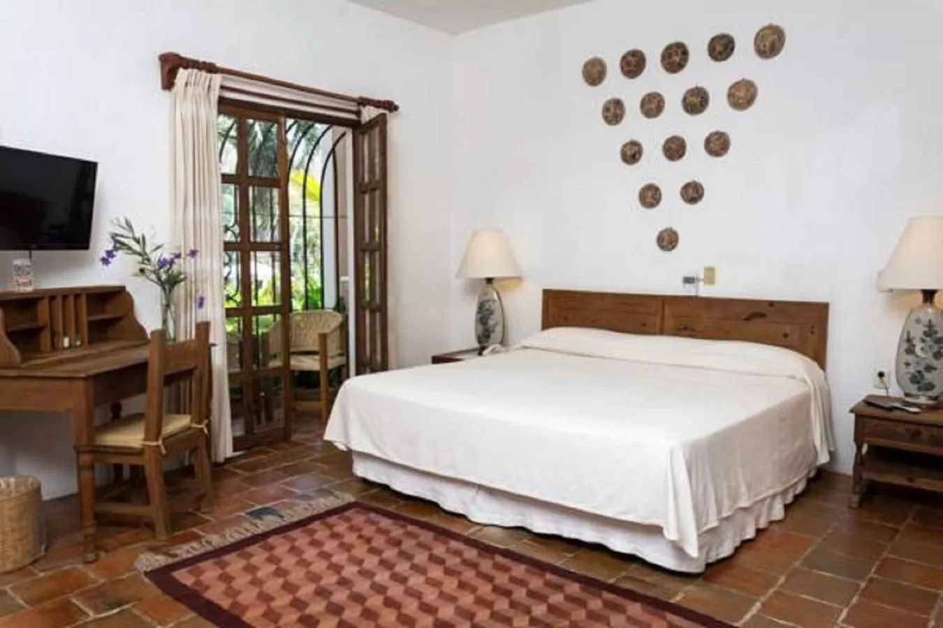 Standard King Room in Hotel Santa Fe