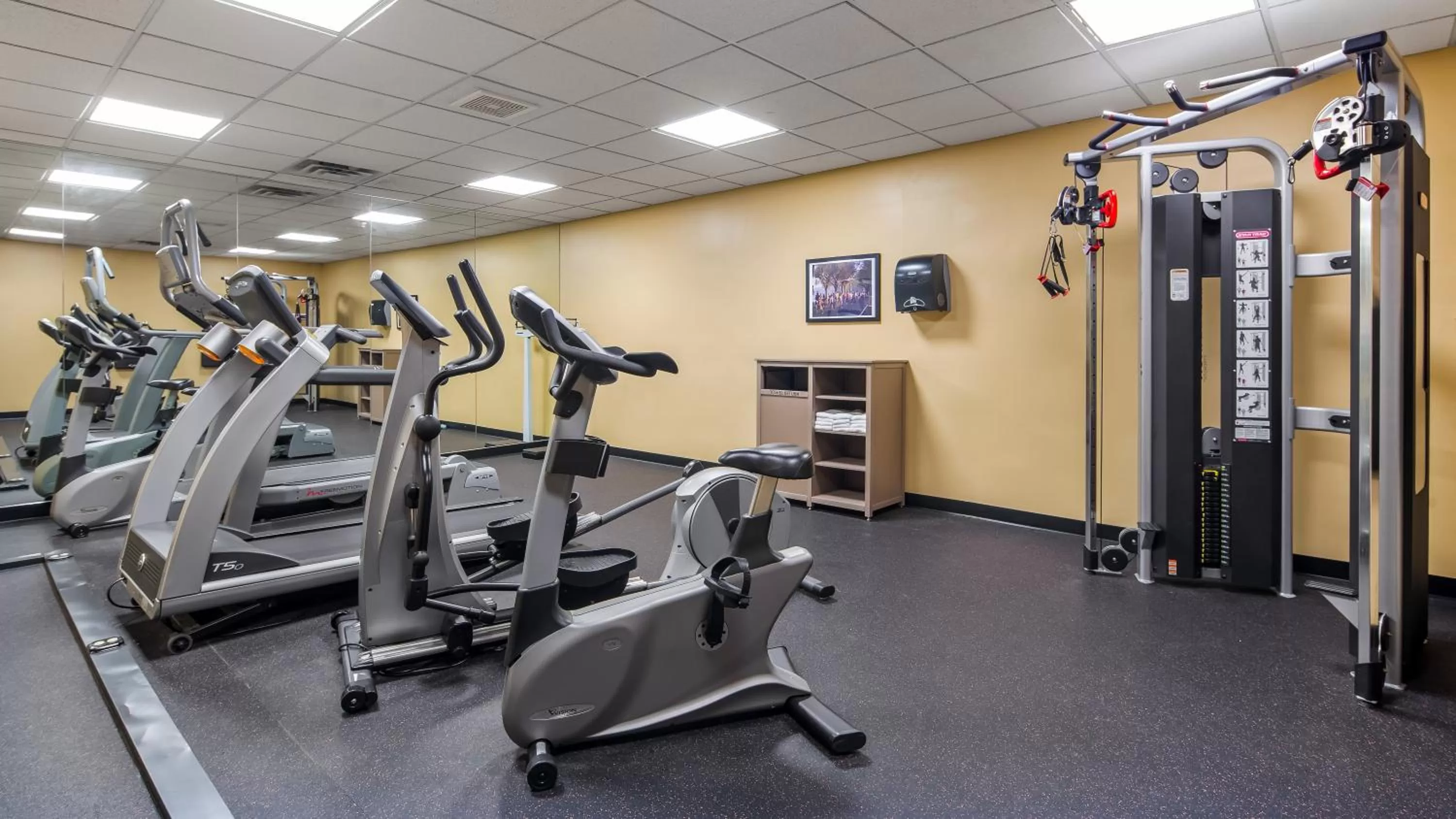 Fitness centre/facilities in Comfort Inn Eagan Minneapolis - St Paul South