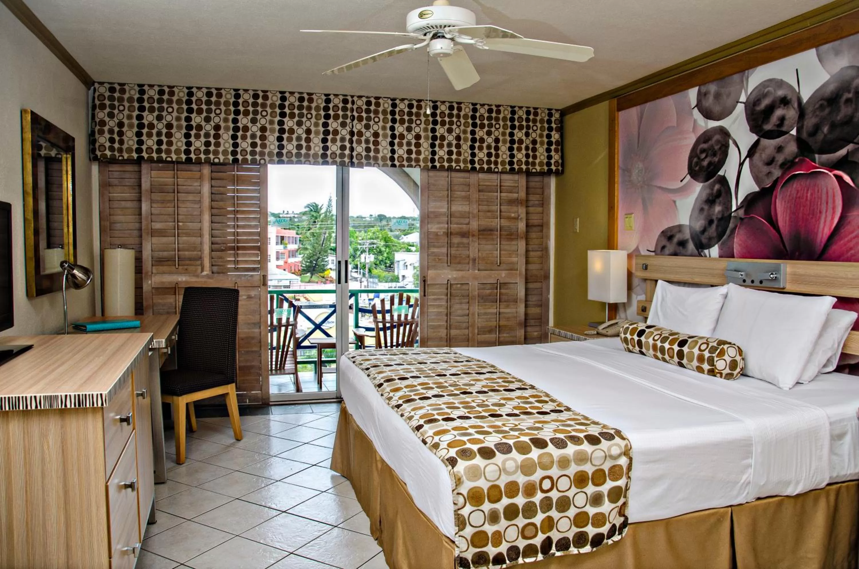 Island View Room King Bed  in Accra Beach Hotel & Spa