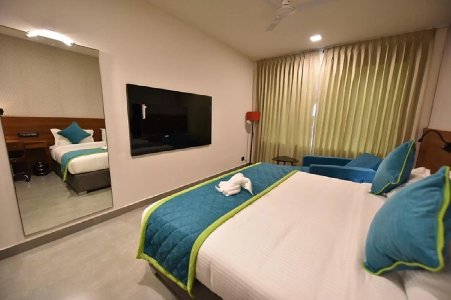 Classic Double Room Enjoy 10% off on Evening Cocktails   Early Check-In upto 2 hours (subject to availability) Early Check-In upto 2 hours (subject to availability)   in Vivid A Boutique Hotel