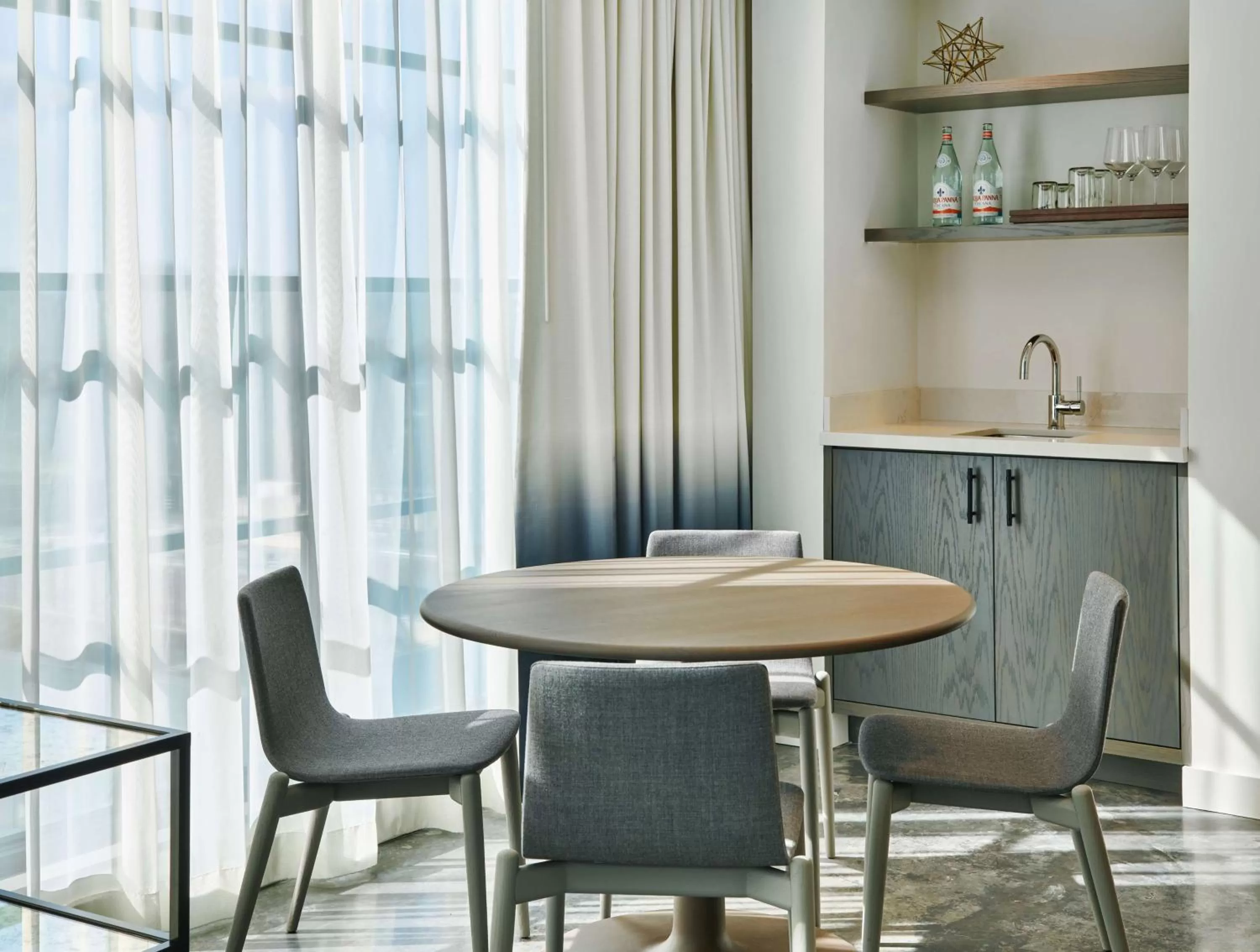 One-Bedroom King Suite with City View in Canopy By Hilton Washington DC Bethesda North