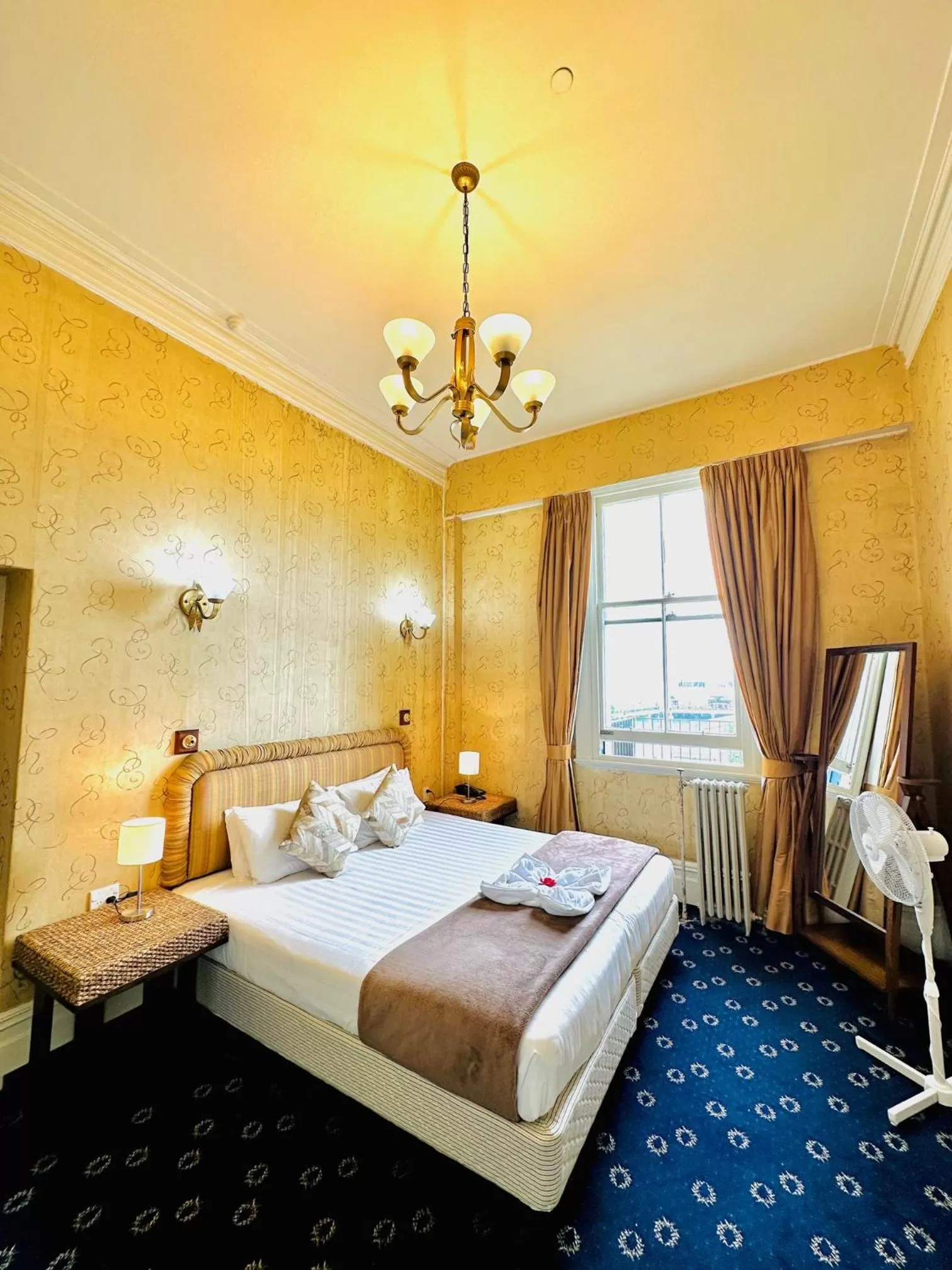 One-Bedroom Suite with Harbor View in The Esplanade Hotel